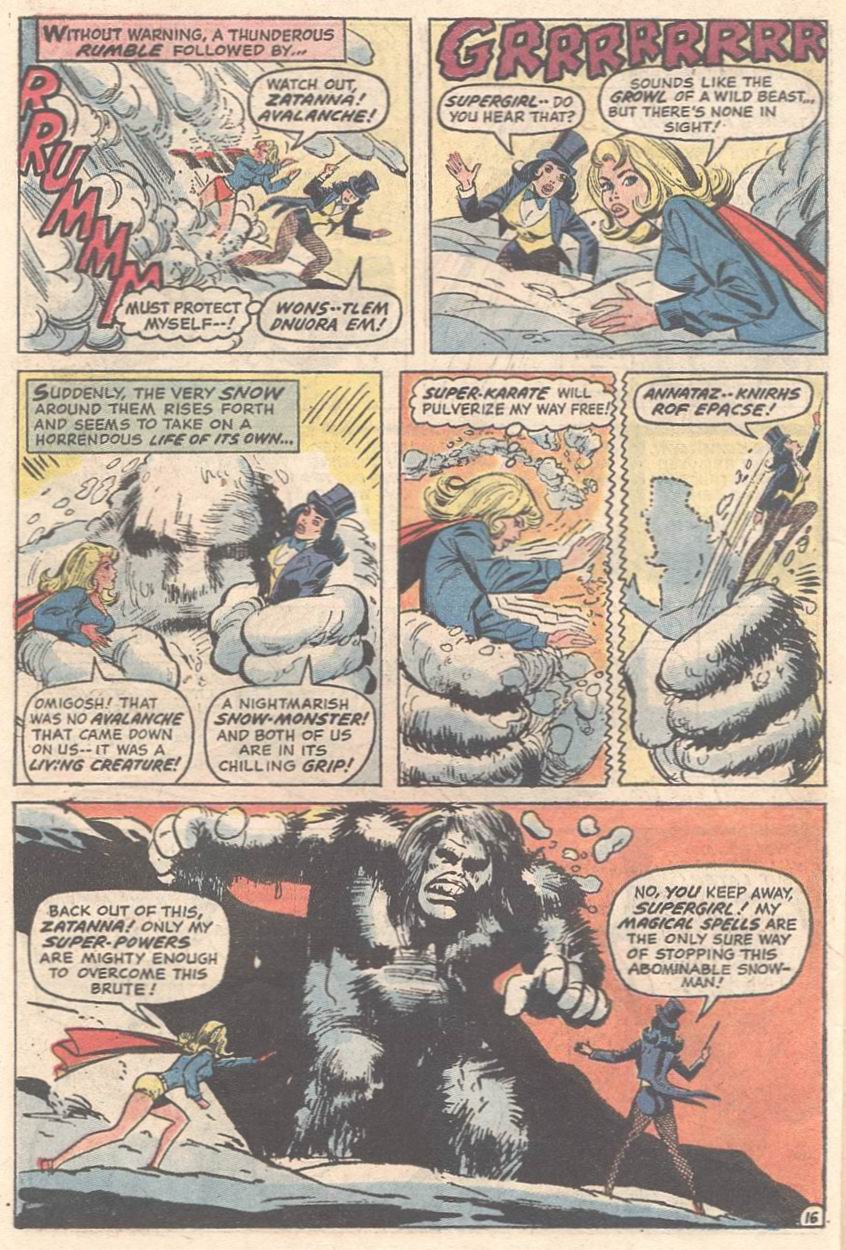 Read online Supergirl (1972) comic -  Issue #7 - 18