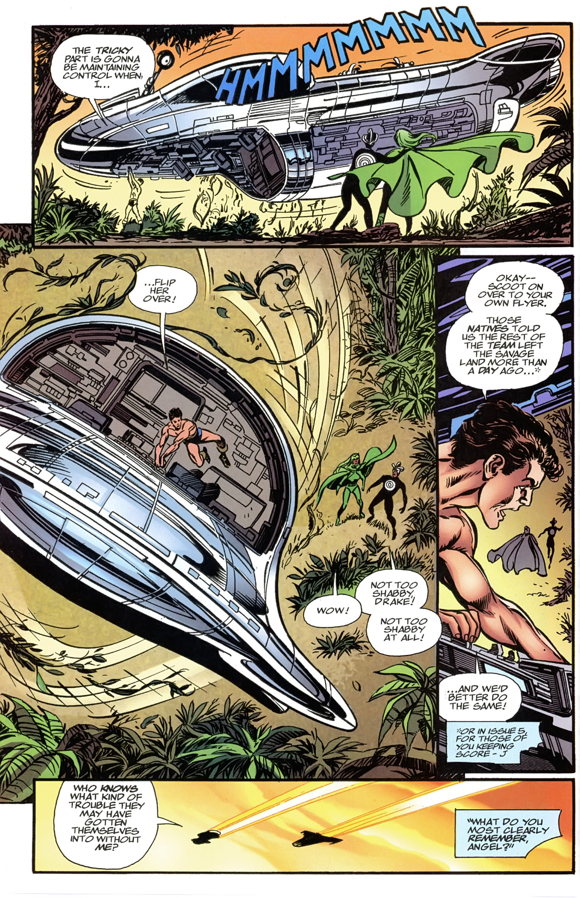 Read online X-Men: Hidden Years comic -  Issue #13 - 7