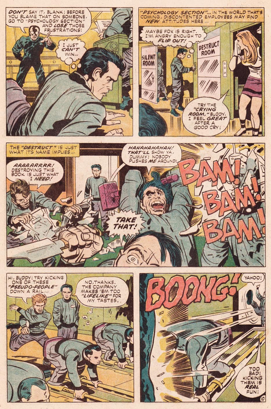 Read online OMAC (1974) comic -  Issue #1 - 11
