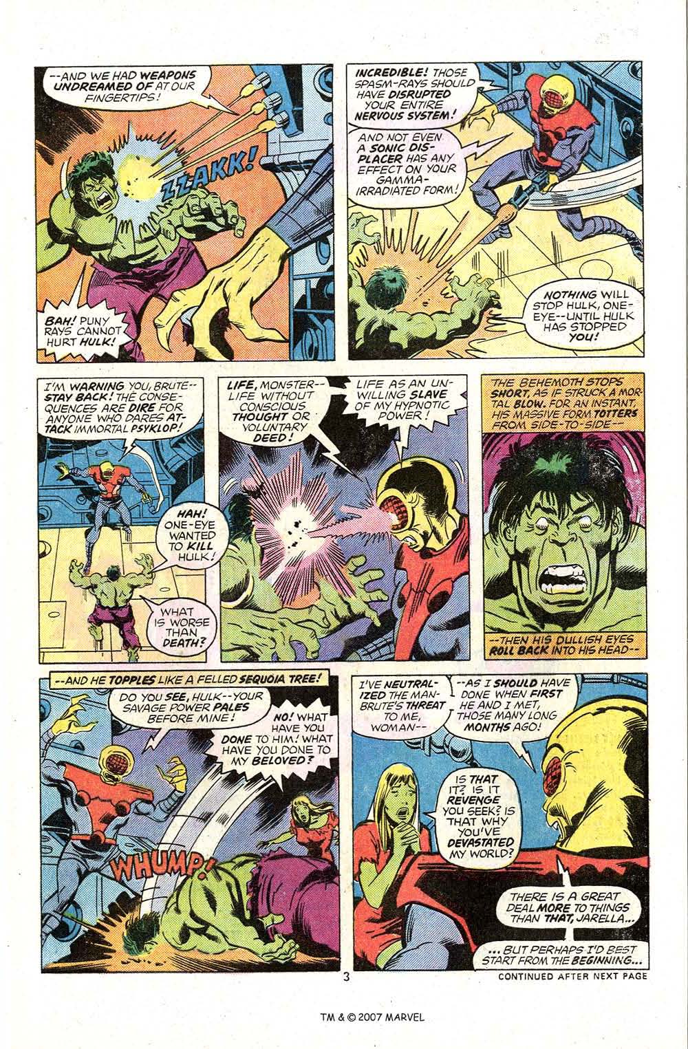 Read online The Incredible Hulk (1968) comic -  Issue #203 - 5