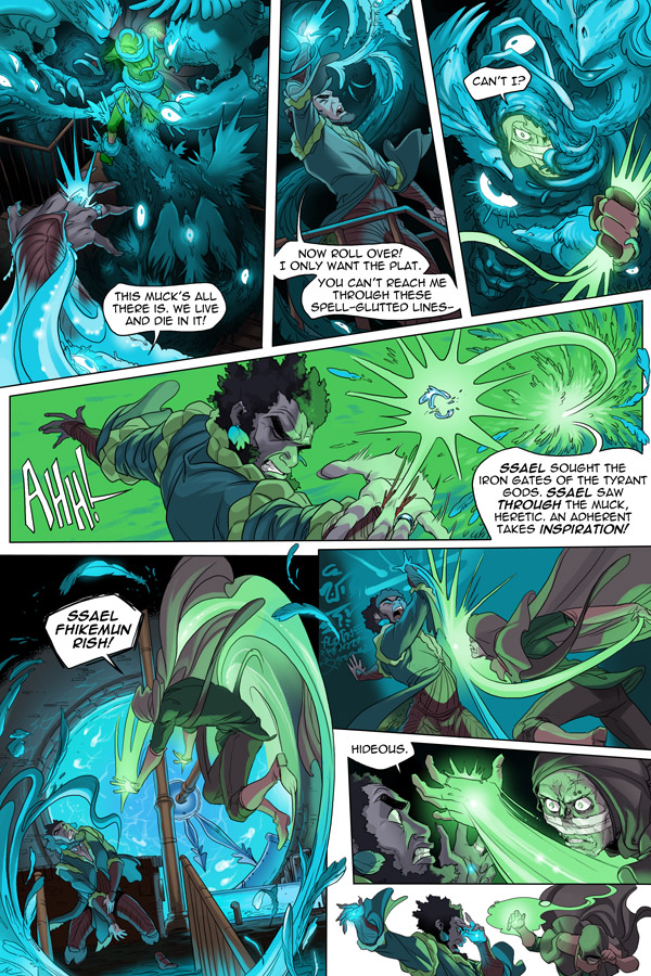 Read online Unsounded comic -  Issue #11 - 73