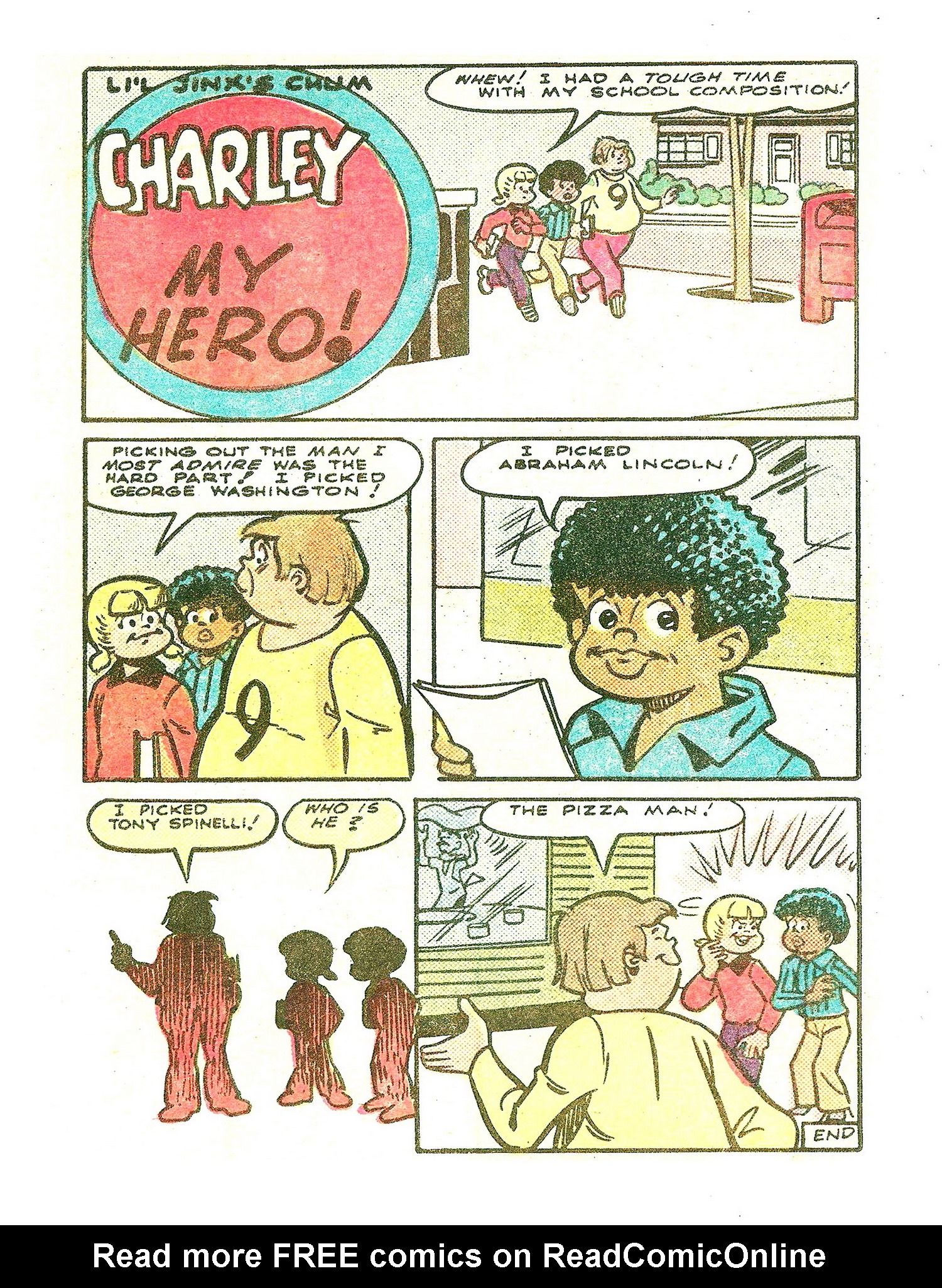 Read online Laugh Comics Digest comic -  Issue #80 - 79