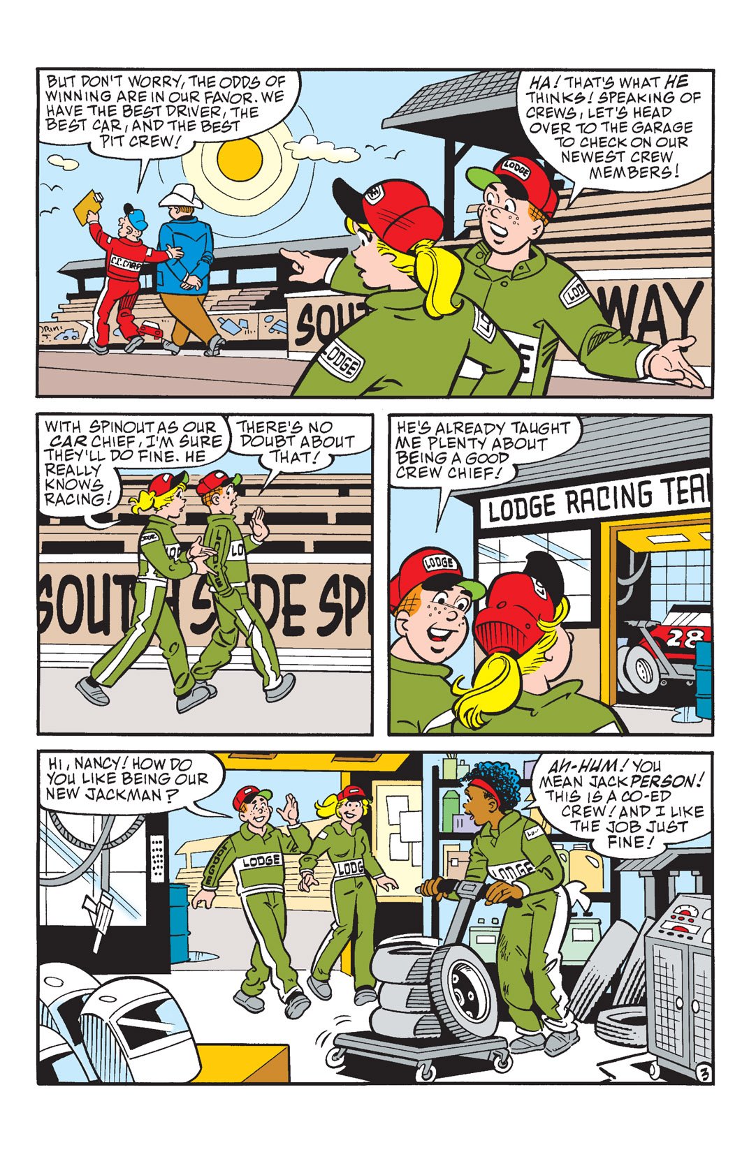 Read online Archie & Friends (1992) comic -  Issue #112 - 4