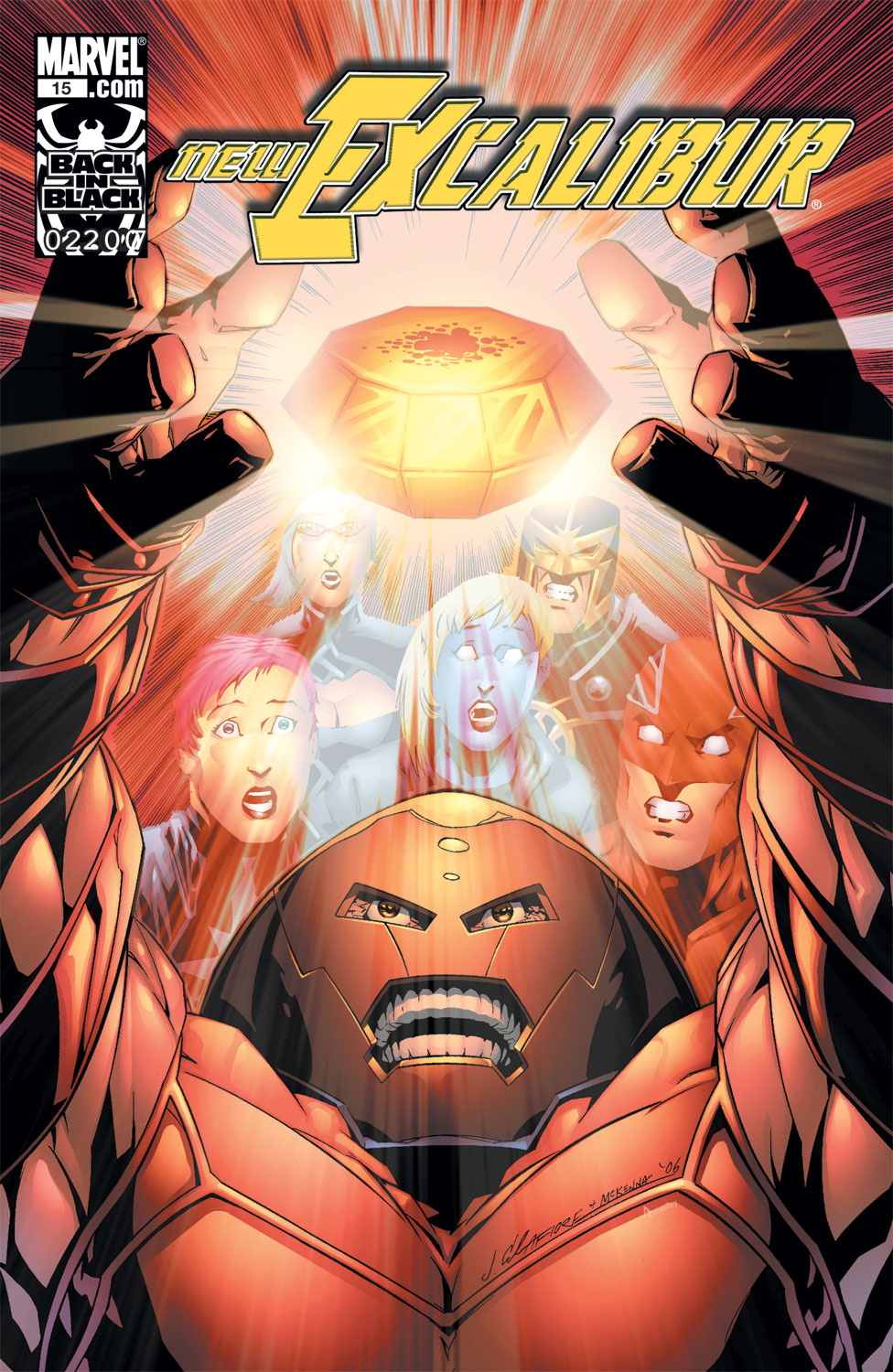 Read online New Excalibur comic -  Issue #15 - 1