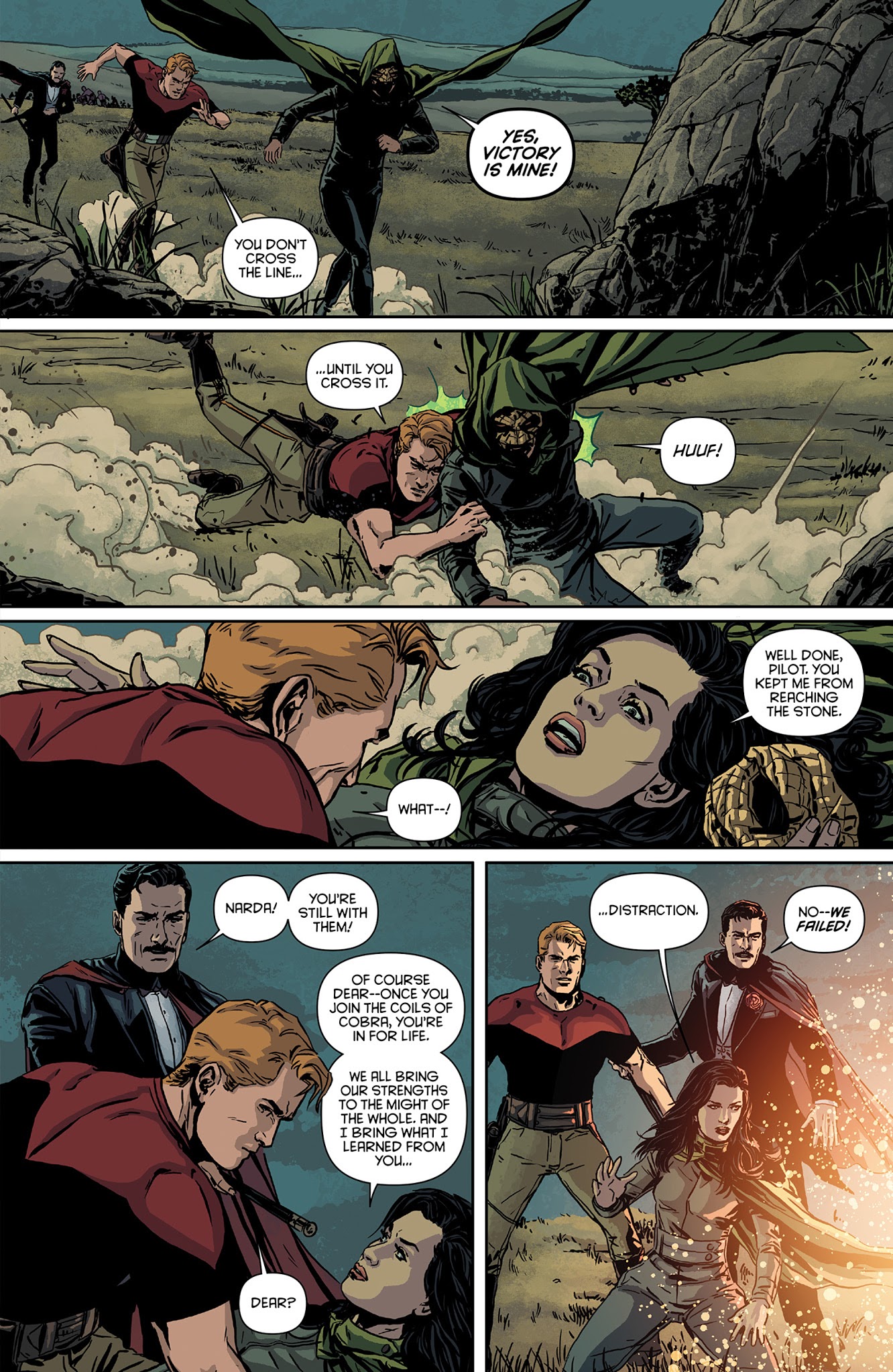 Read online Kings Watch comic -  Issue #3 - 16