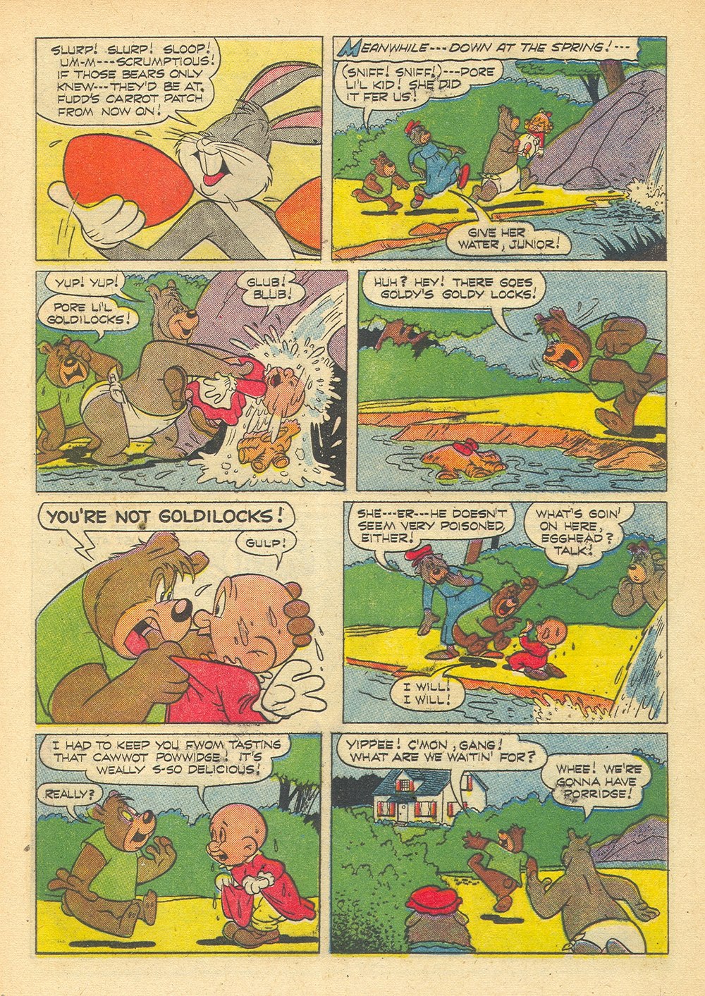 Bugs Bunny Issue #37 #11 - English 13