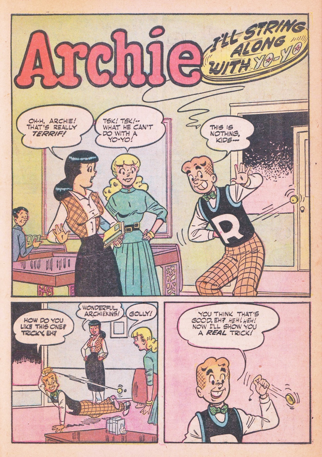 Read online Archie Annual comic -  Issue #7 - 59