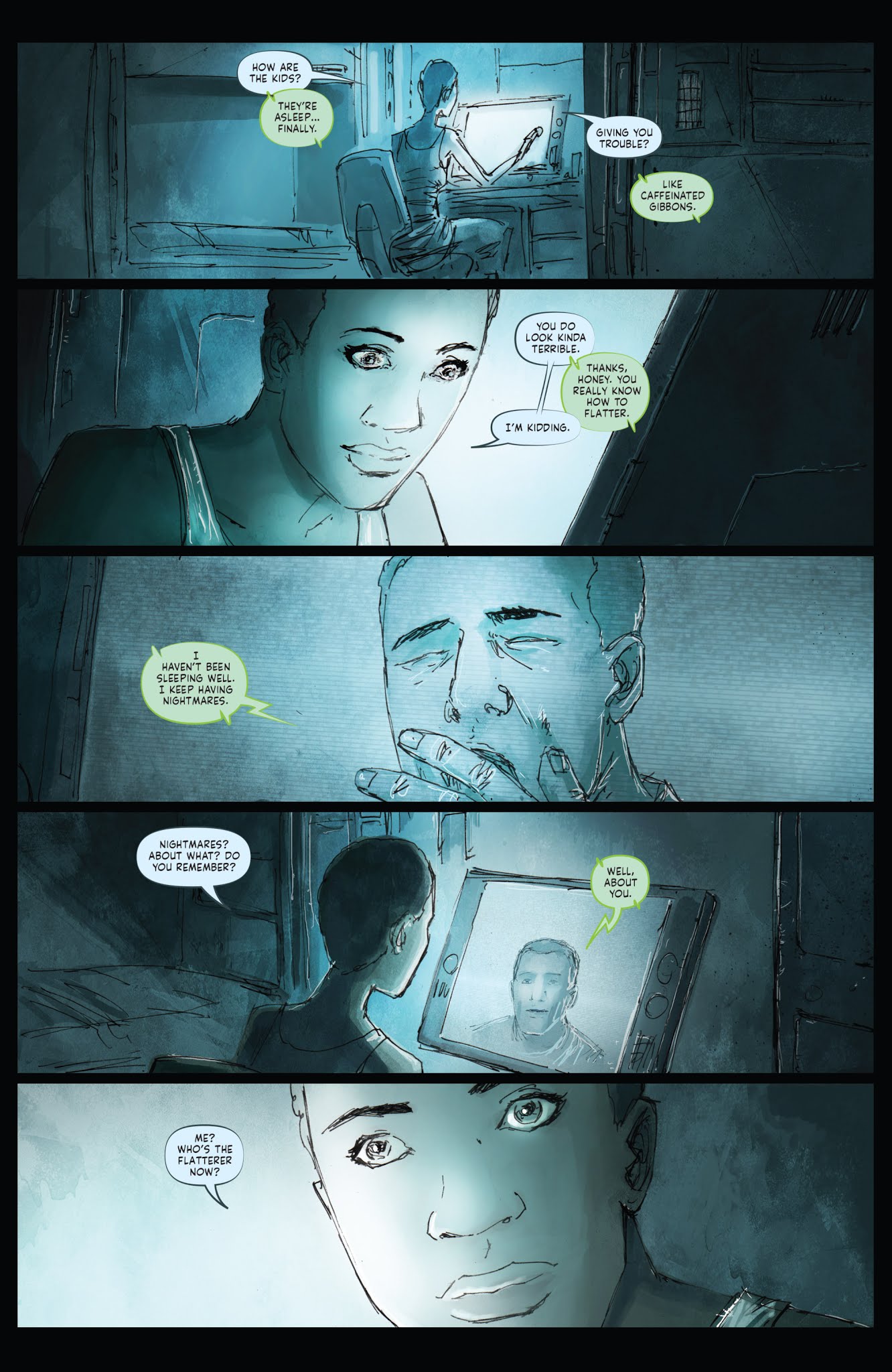 Read online Delta 13 comic -  Issue #1 - 9