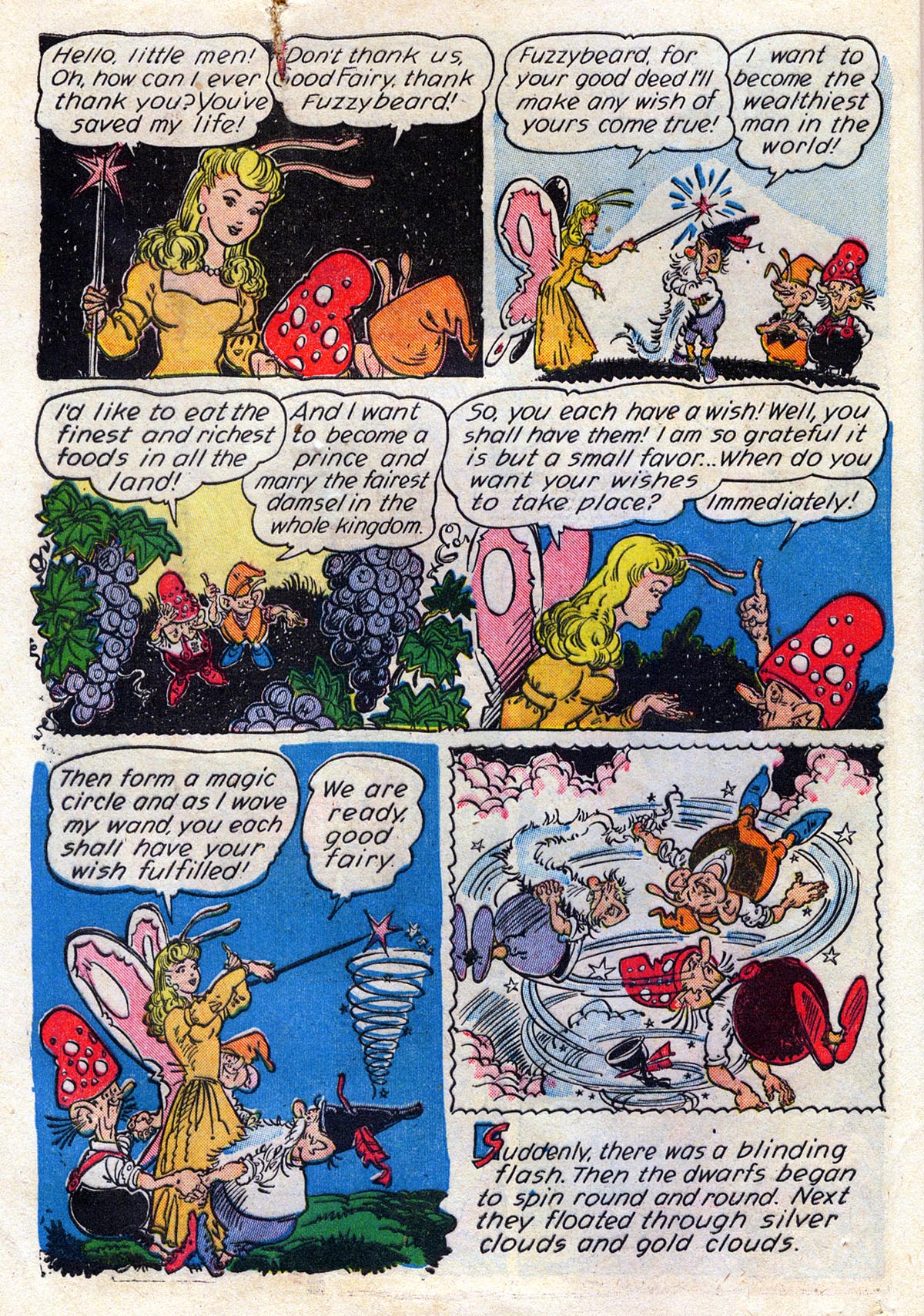 Read online Four Color Comics comic -  Issue #69 - 44