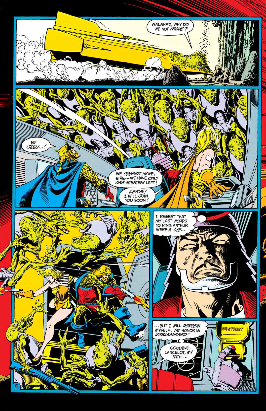 Read online Camelot 3000 comic -  Issue #12 - 10