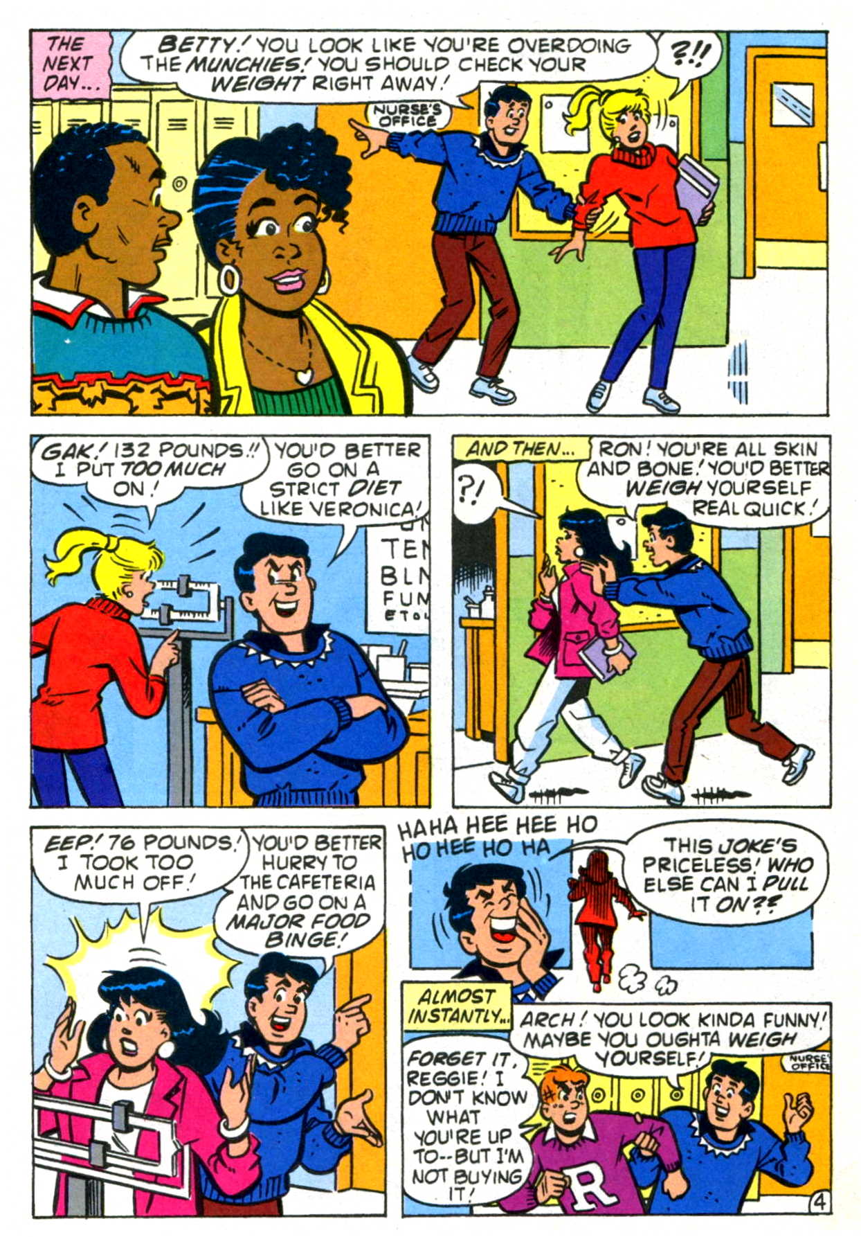 Read online Reggie's Revenge comic -  Issue #3 - 42