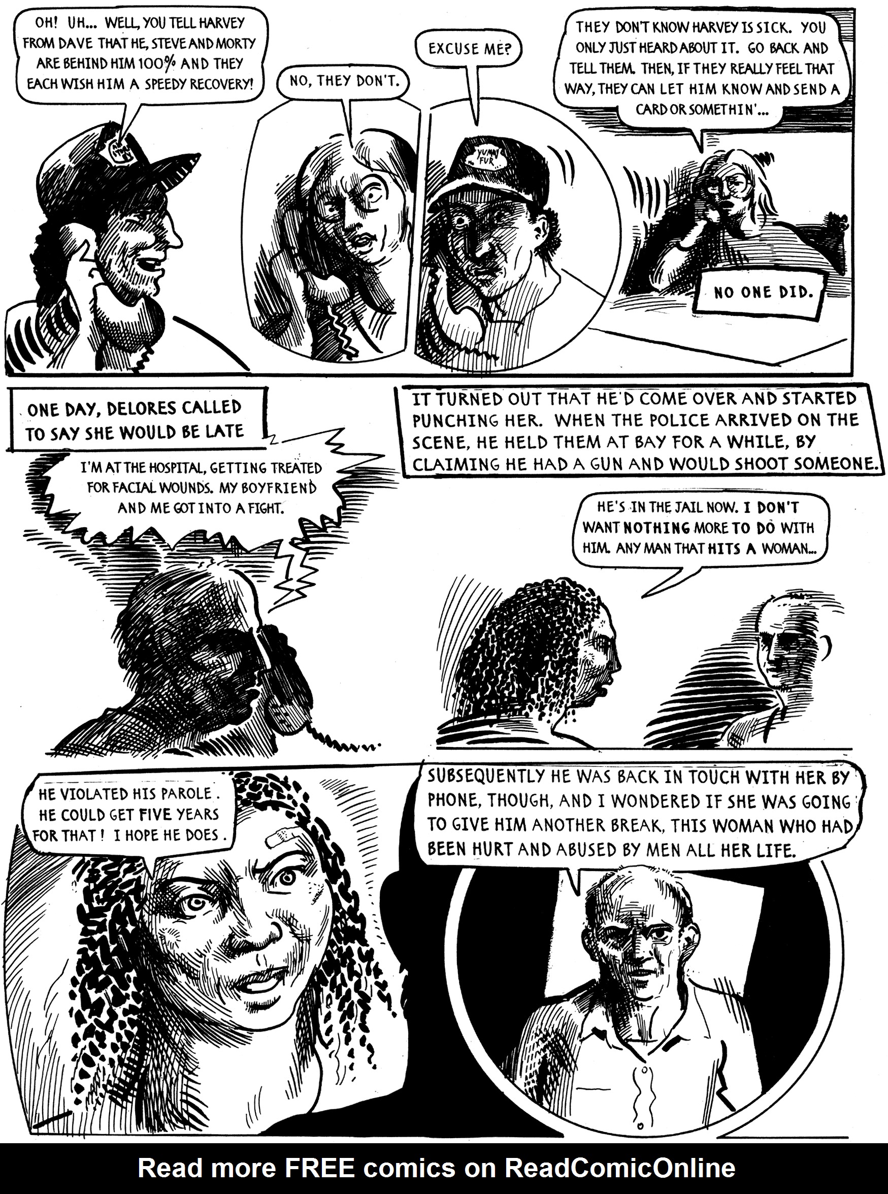 Read online Our Cancer Year comic -  Issue # TPB (Part 2) - 96