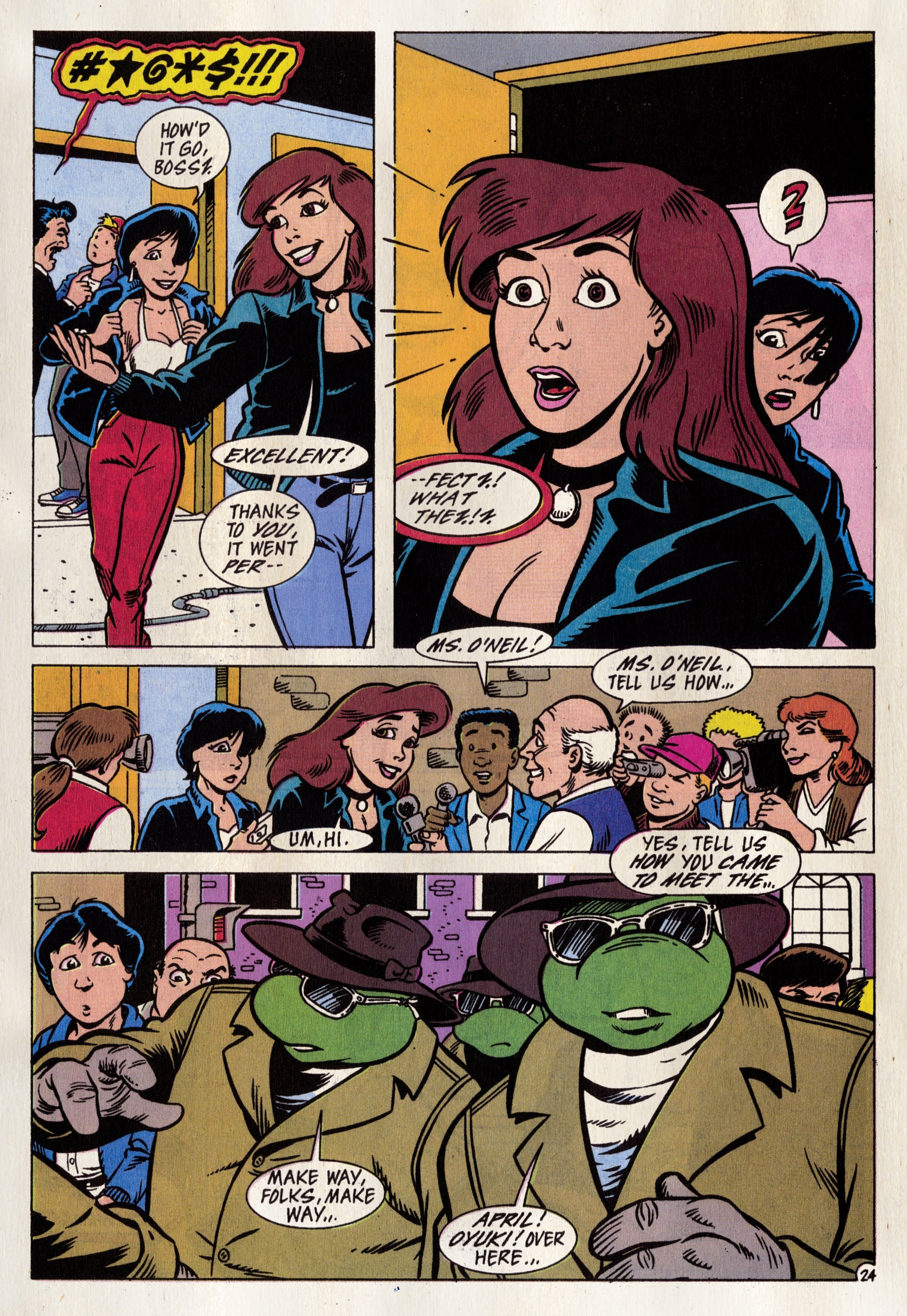 Read online Teenage Mutant Ninja Turtles Adventures (2012) comic -  Issue # TPB 14 - 56