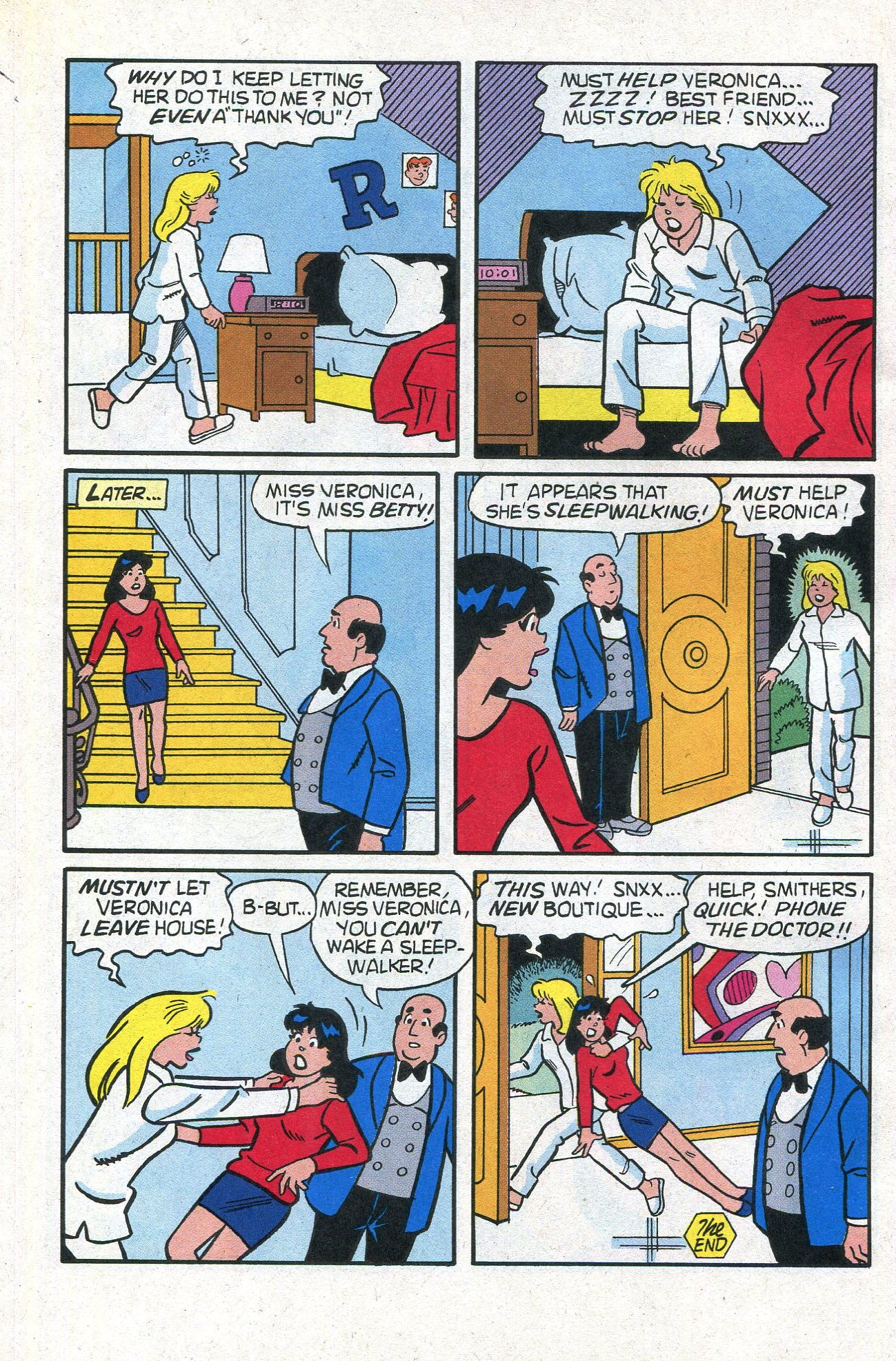 Read online Betty and Veronica (1987) comic -  Issue #168 - 8
