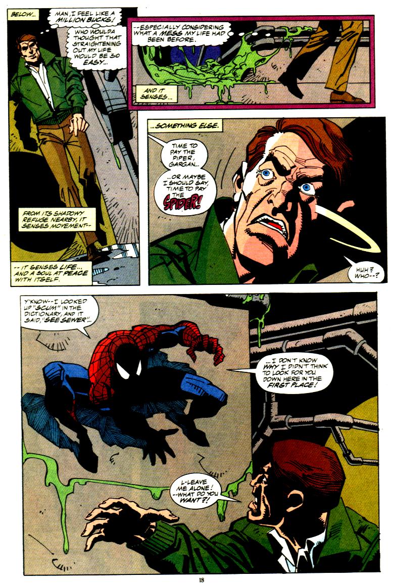 Read online The Spectacular Spider-Man (1976) comic -  Issue #216 - 15