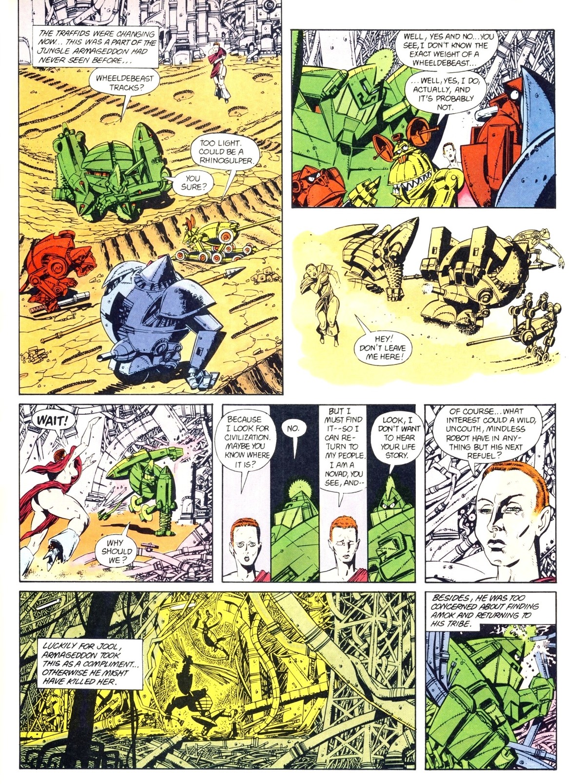 Read online DC Graphic Novel comic -  Issue #6 - 27