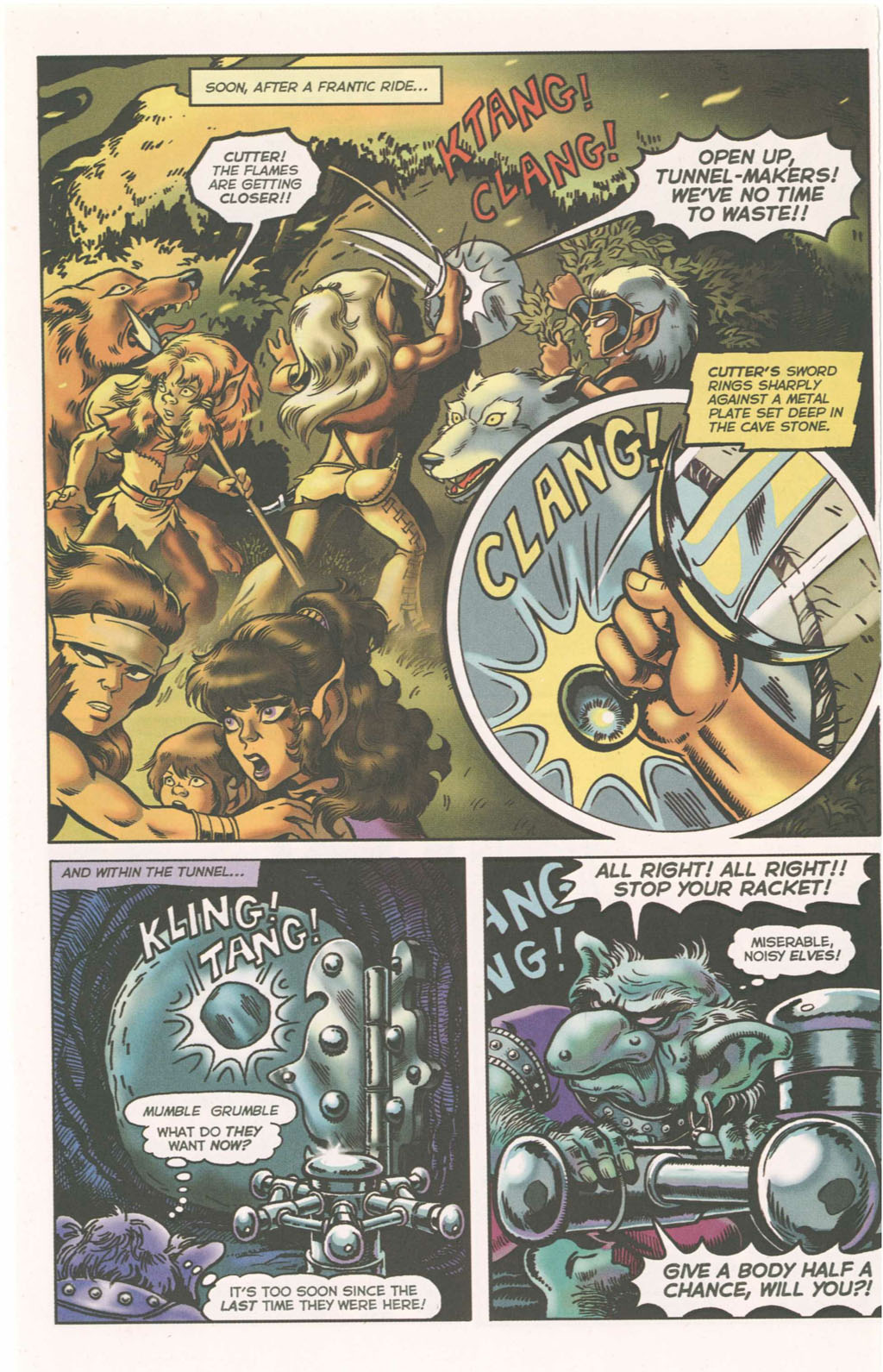 Read online Elfquest 25th Anniversary Special comic -  Issue # Full - 17