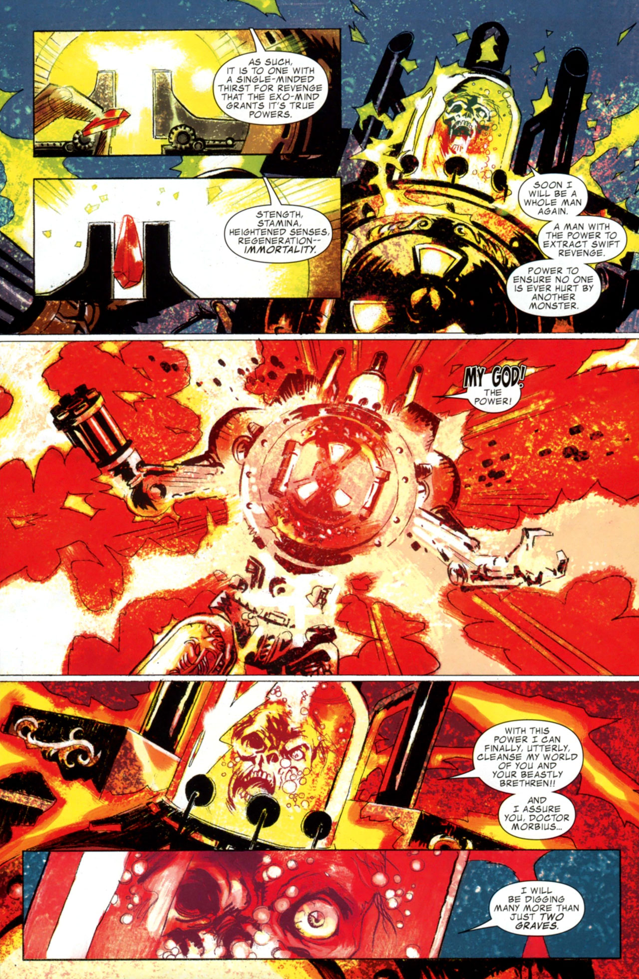 Read online Punisher (2009) comic -  Issue #15 - 8