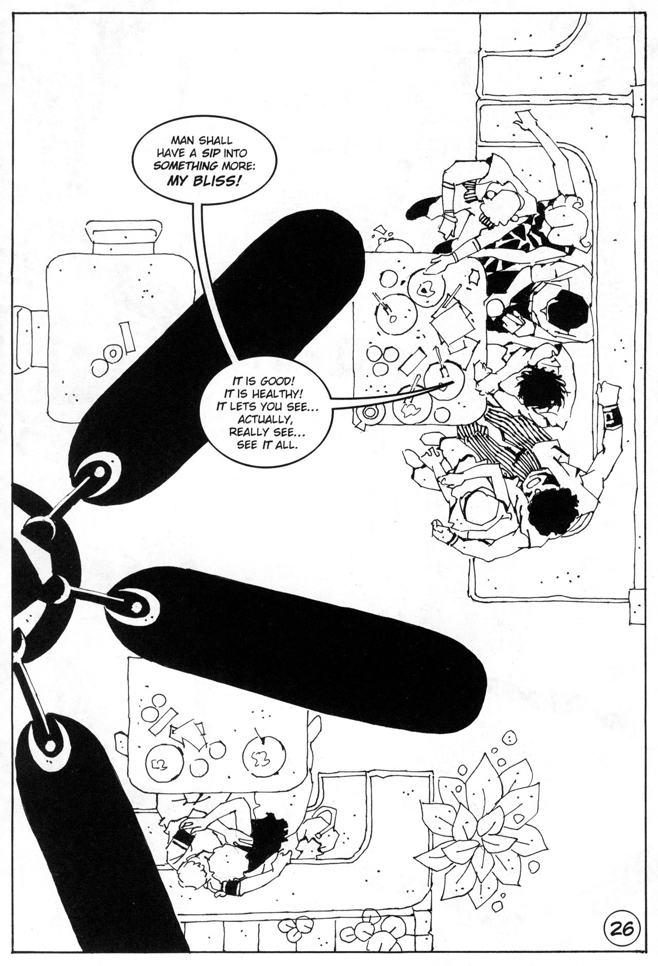 Read online God the Dyslexic Dog comic -  Issue #4 - 25