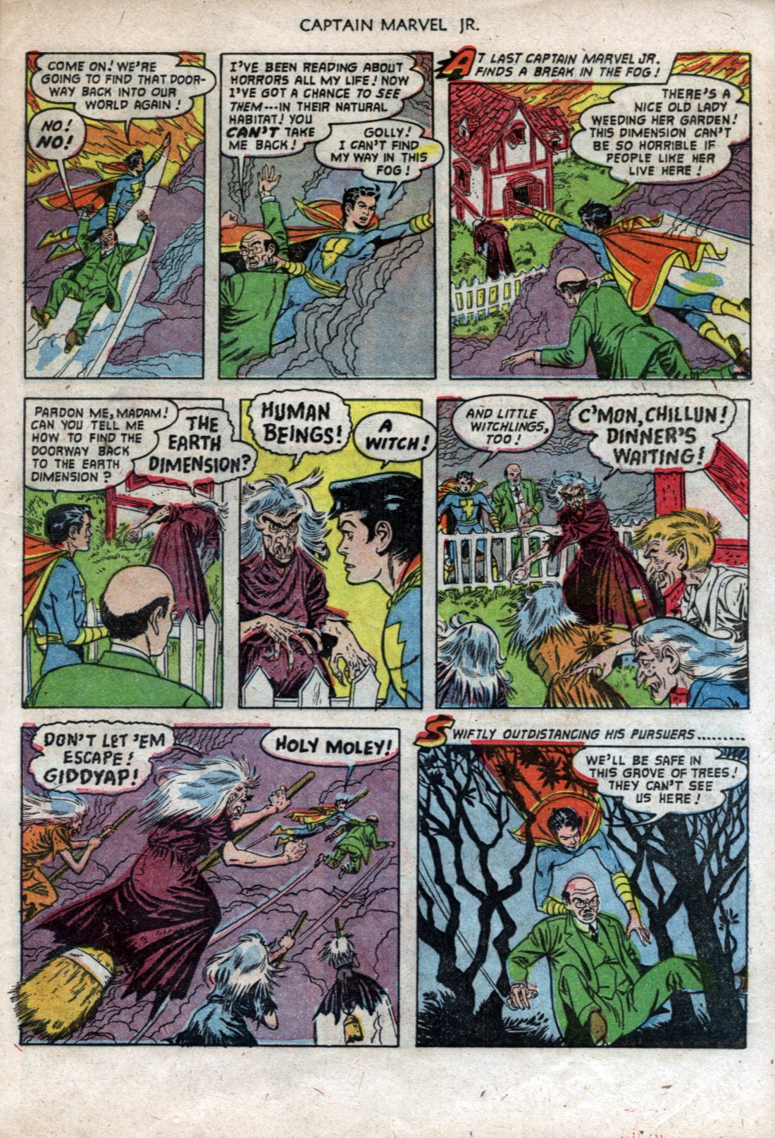 Read online Captain Marvel, Jr. comic -  Issue #107 - 21