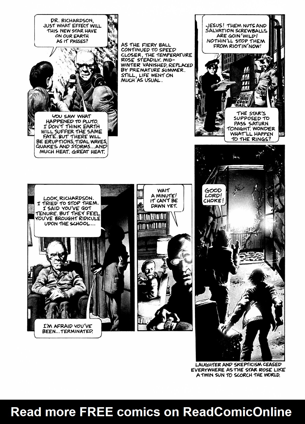 Read online Bloodstar comic -  Issue # TPB - 13