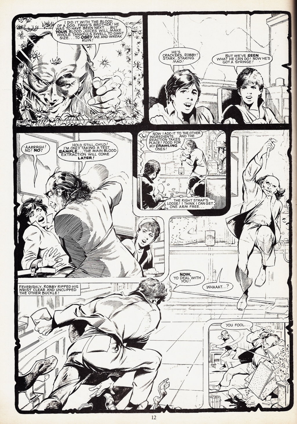 Read online Scream! Holiday Special comic -  Issue #3 - 12