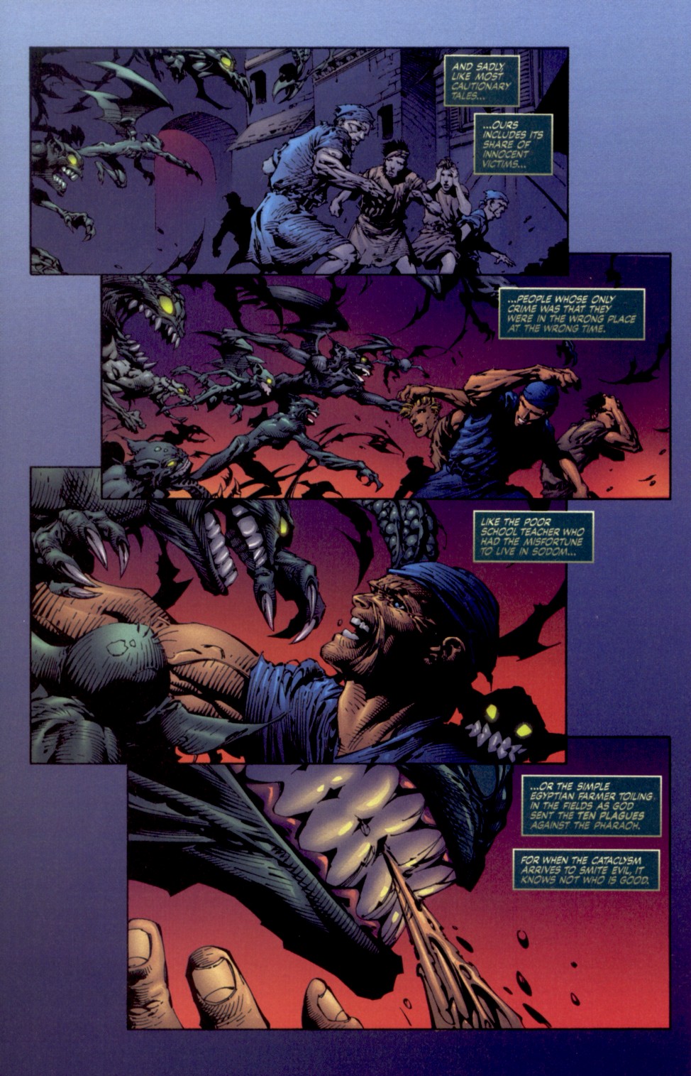 Read online The Darkness (1996) comic -  Issue #39 - 16