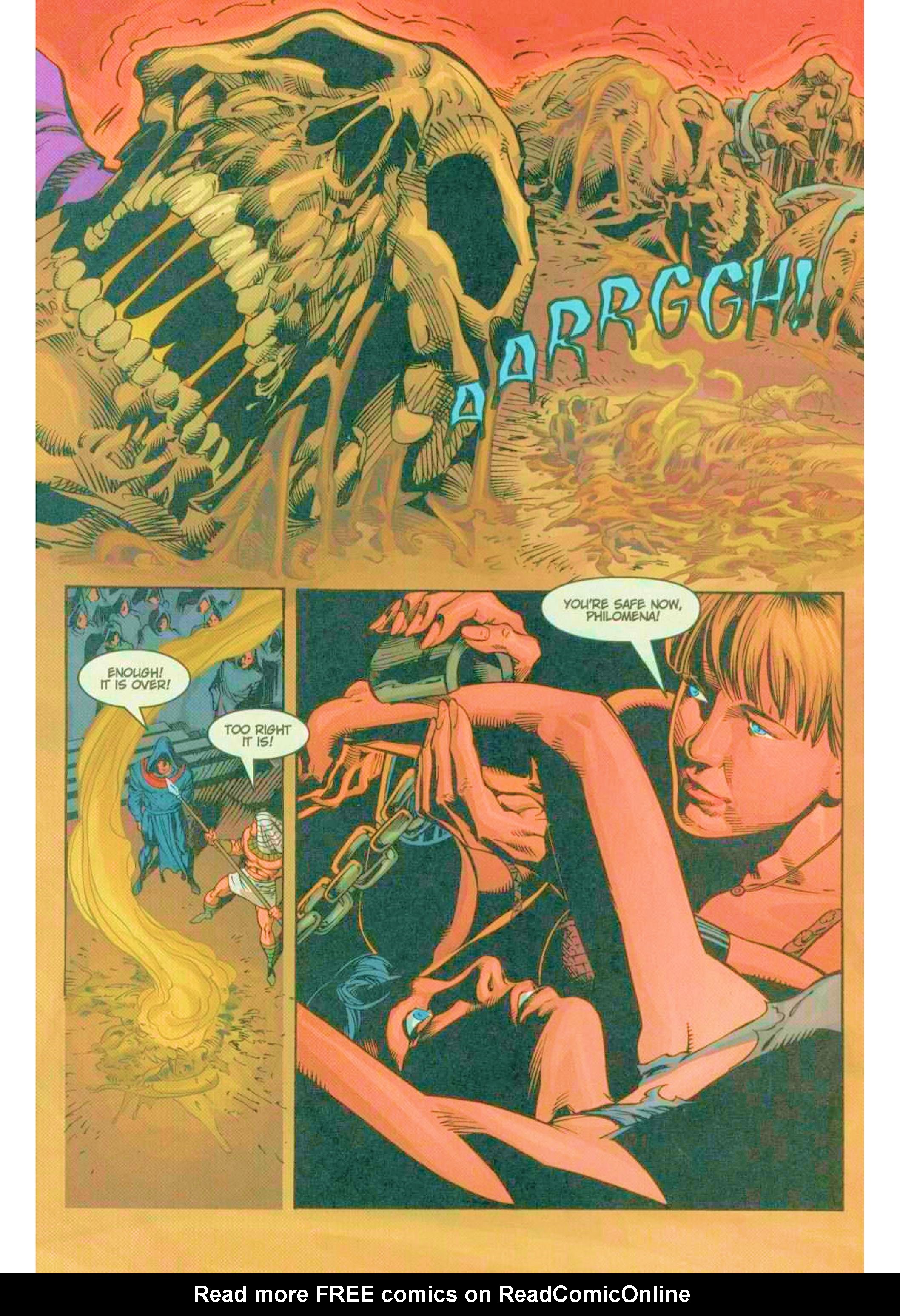 Read online Xena: Warrior Princess (1999) comic -  Issue #6 - 21