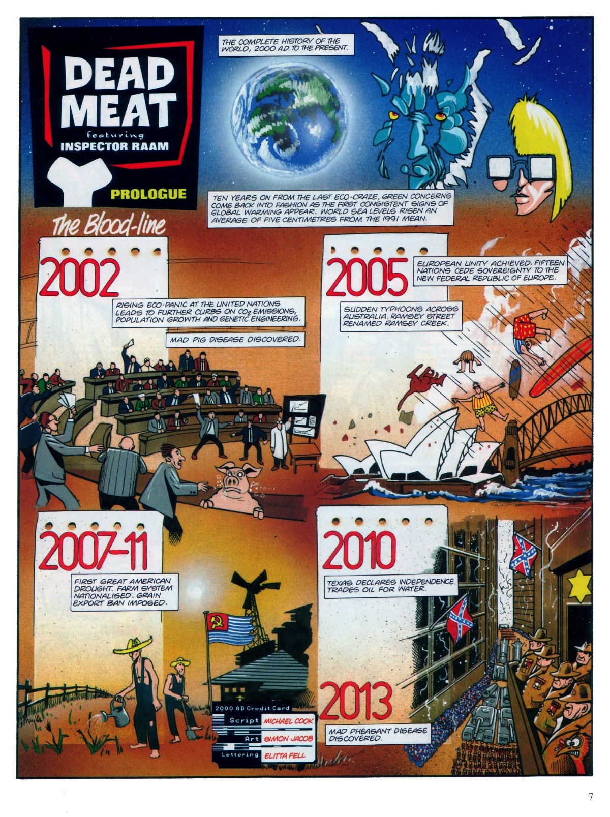 Read online Dead Meat comic -  Issue #2 - 9
