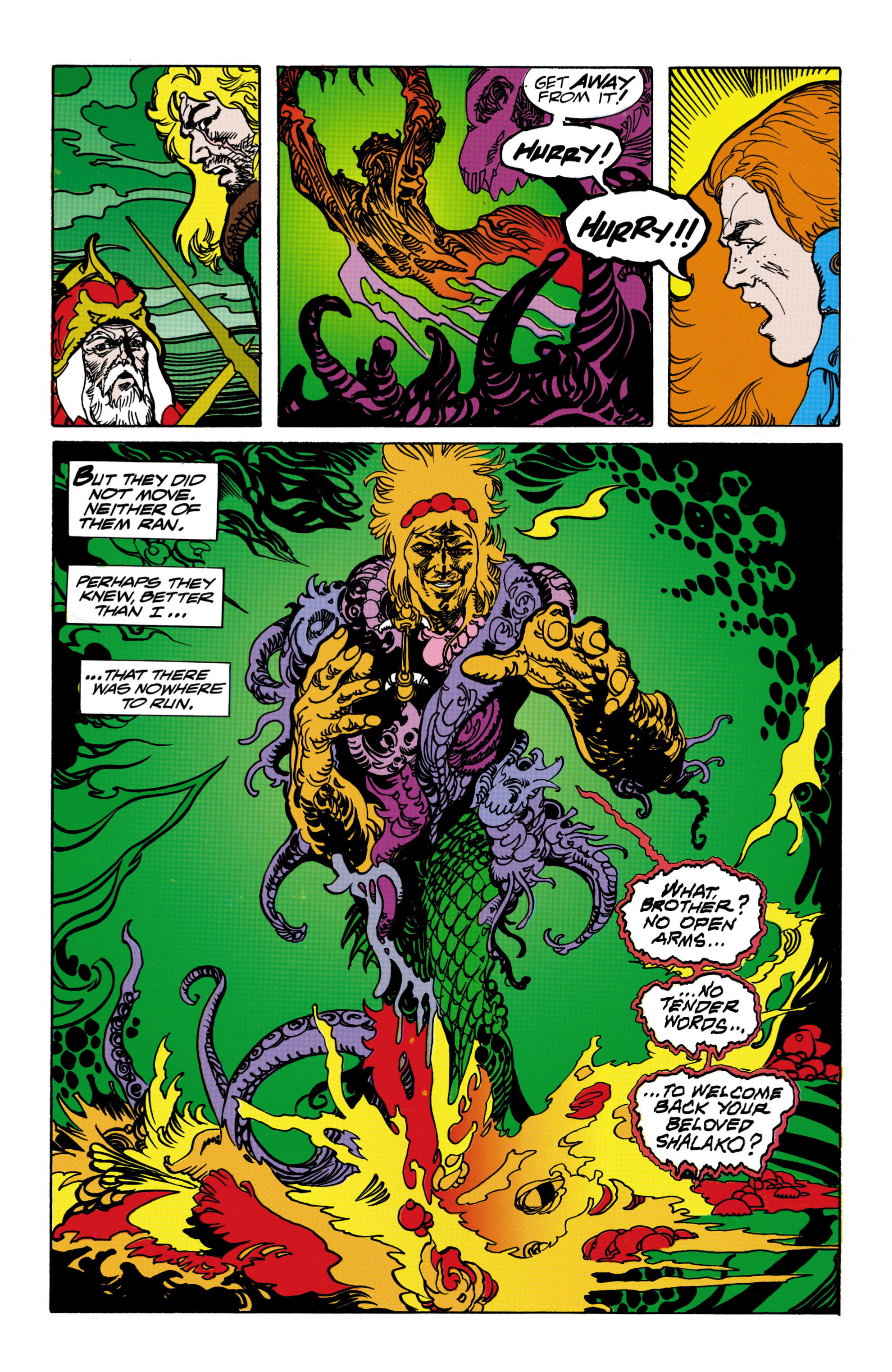 Read online The Atlantis Chronicles comic -  Issue #5 - 25