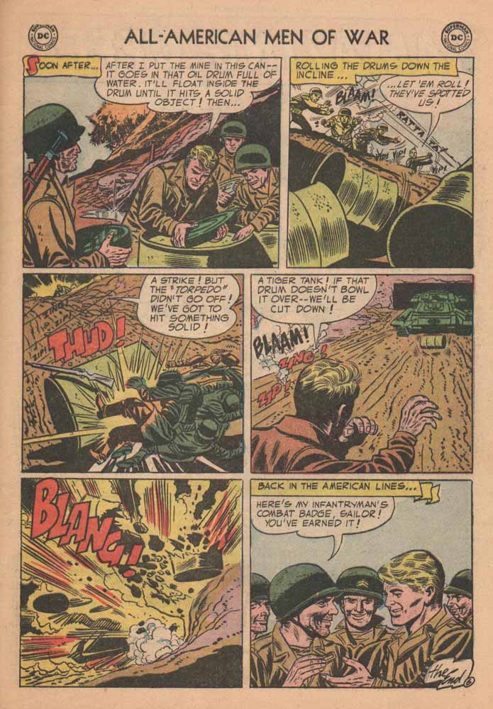 Read online All-American Men of War comic -  Issue #18 - 33