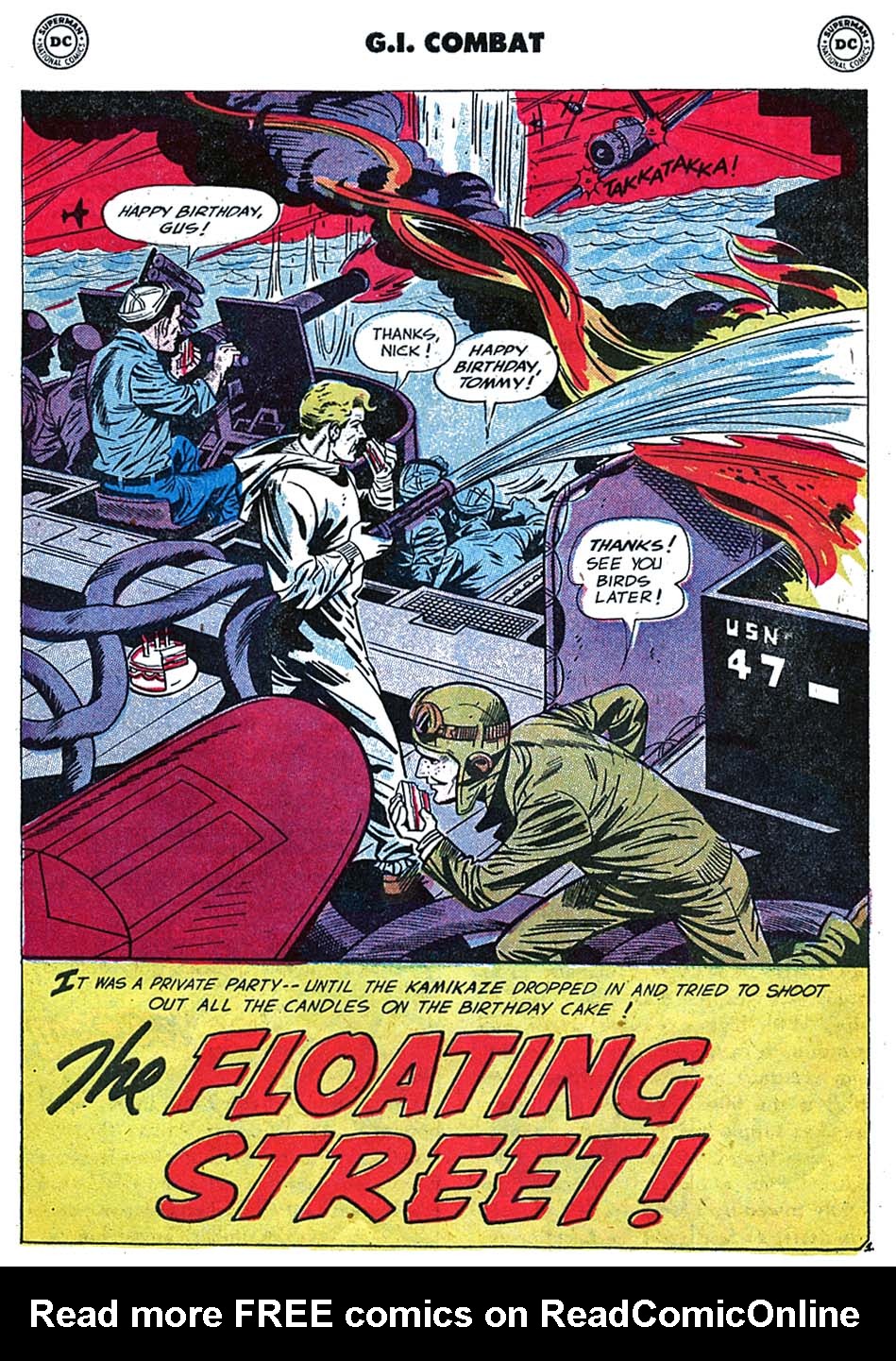 Read online G.I. Combat (1952) comic -  Issue #55 - 27