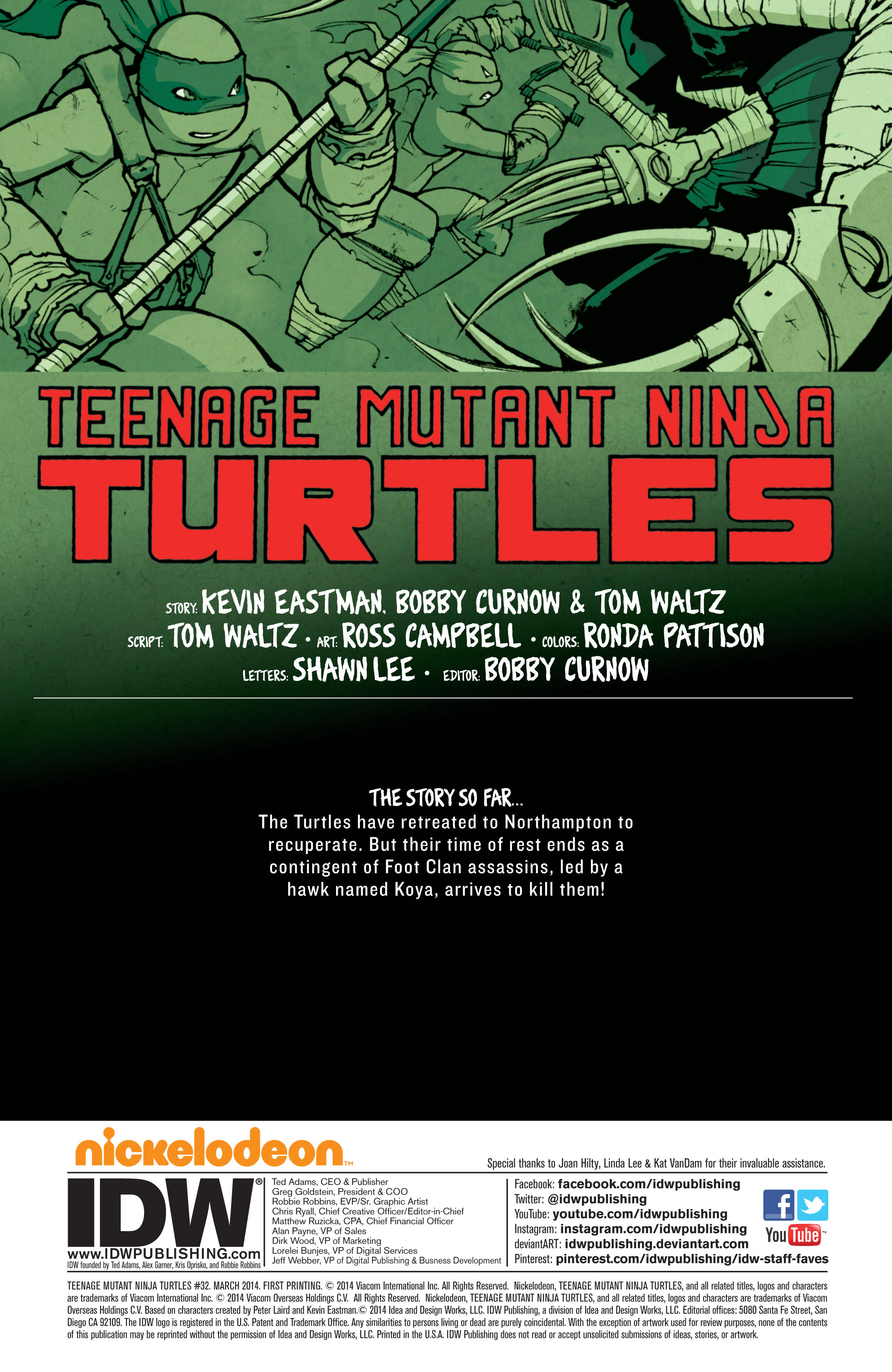 Read online Teenage Mutant Ninja Turtles (2011) comic -  Issue #32 - 4