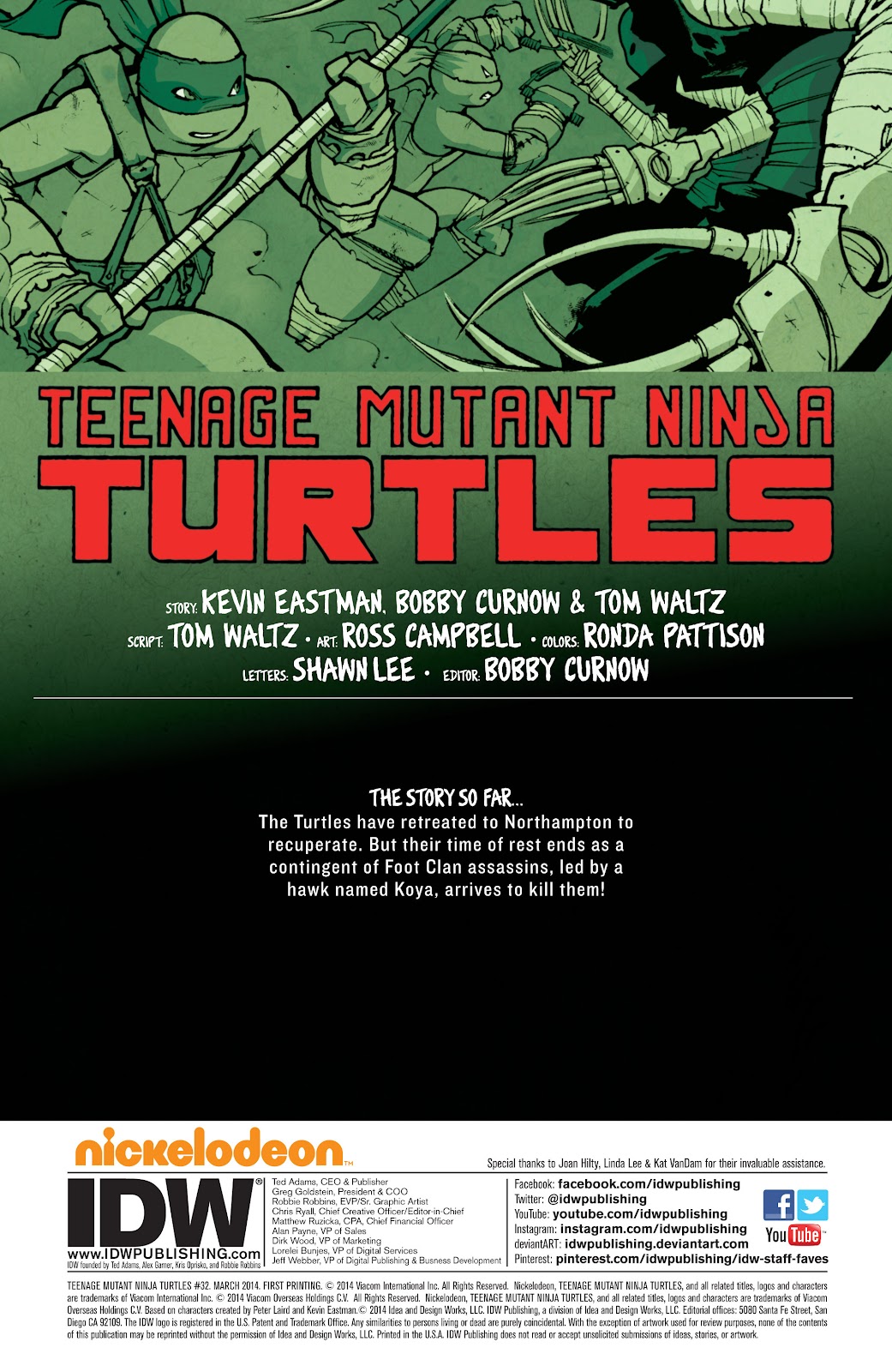 Teenage Mutant Ninja Turtles (2011) issue 32 - Page 4
