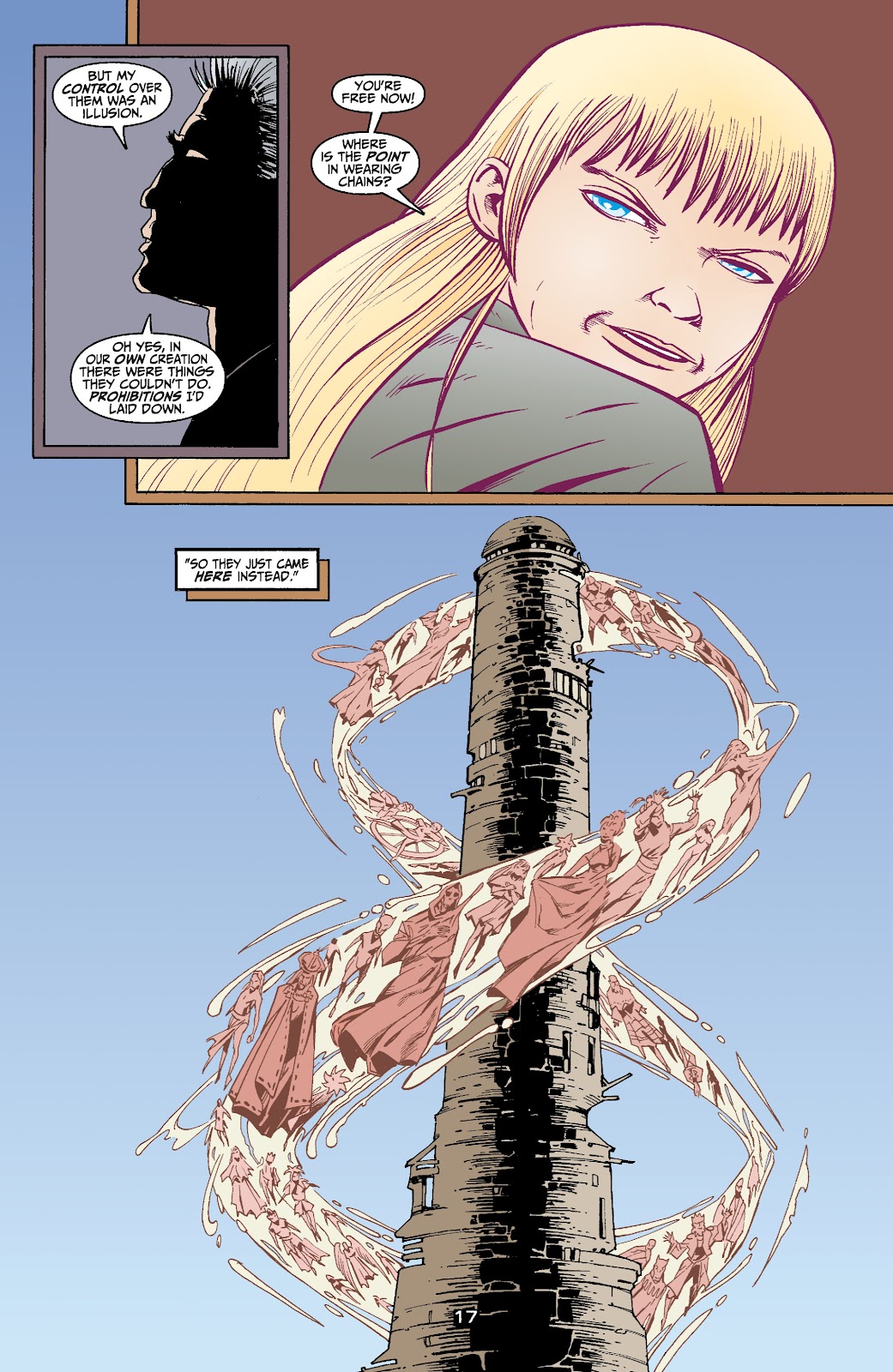 Lucifer (2000) issue 25 - Page 17