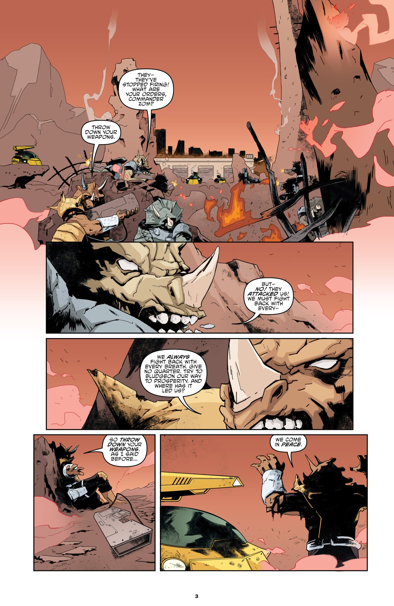 Read online Teenage Mutant Ninja Turtles Universe comic -  Issue #21 - 5