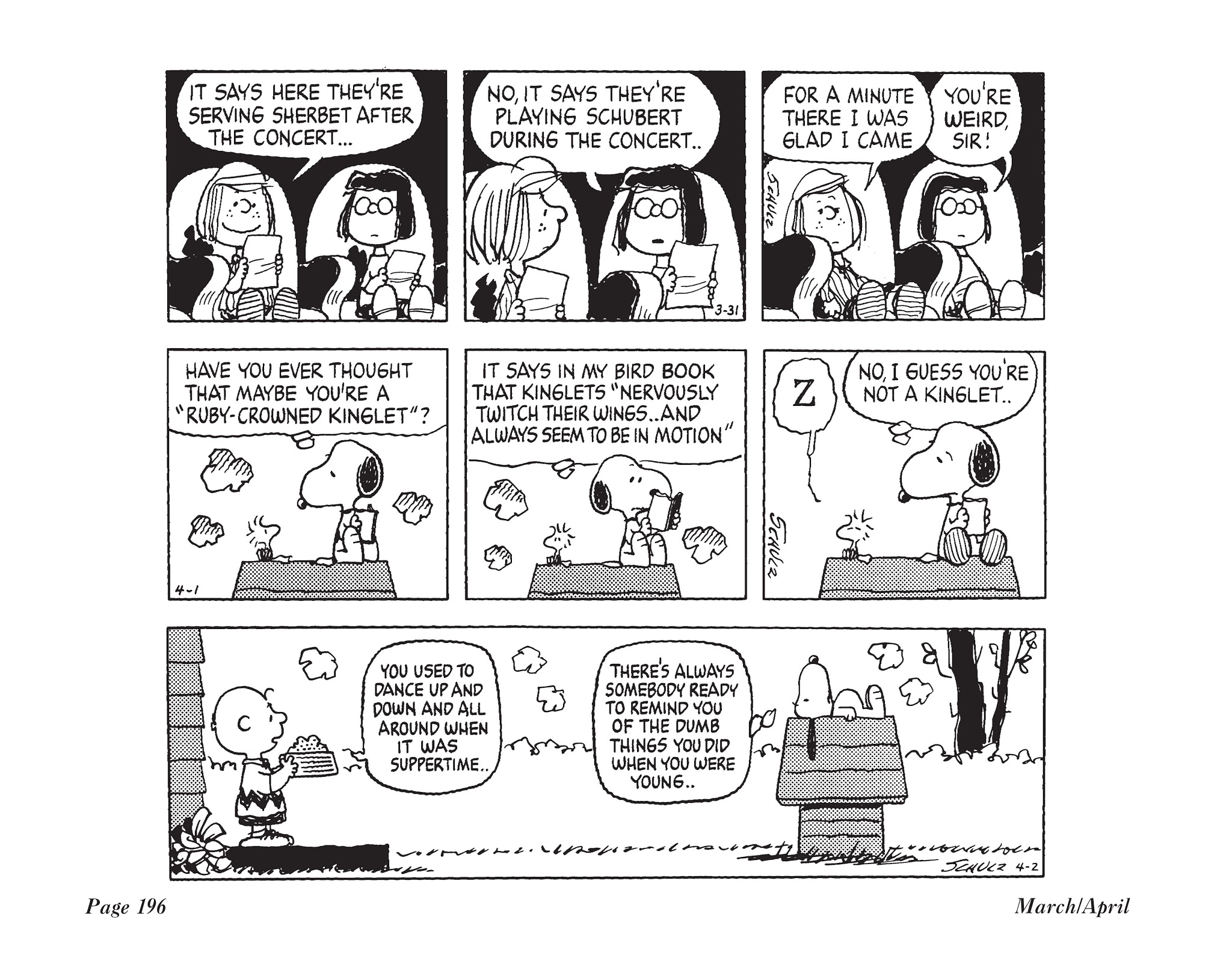 Read online The Complete Peanuts comic -  Issue # TPB 19 - 211