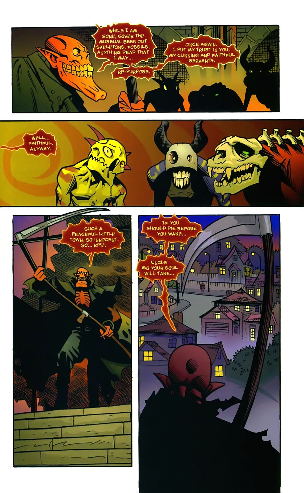 Read online Death Jr. (2005) comic -  Issue #3 - 13