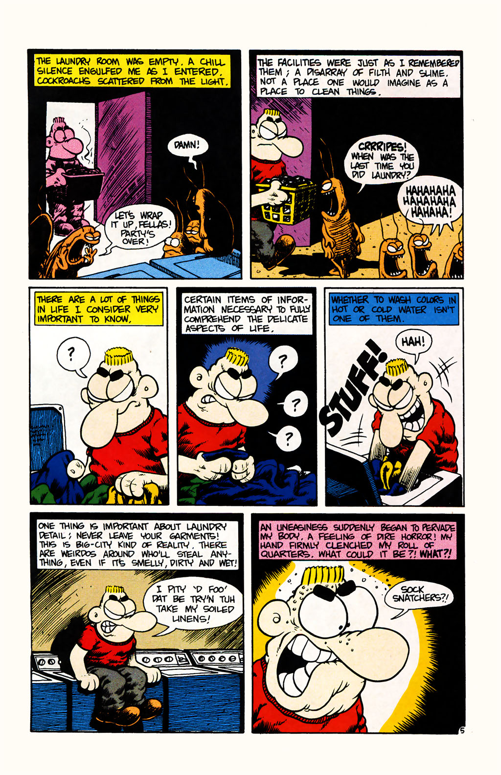 Ralph Snart Adventures (1988) issue 7 - Page 6