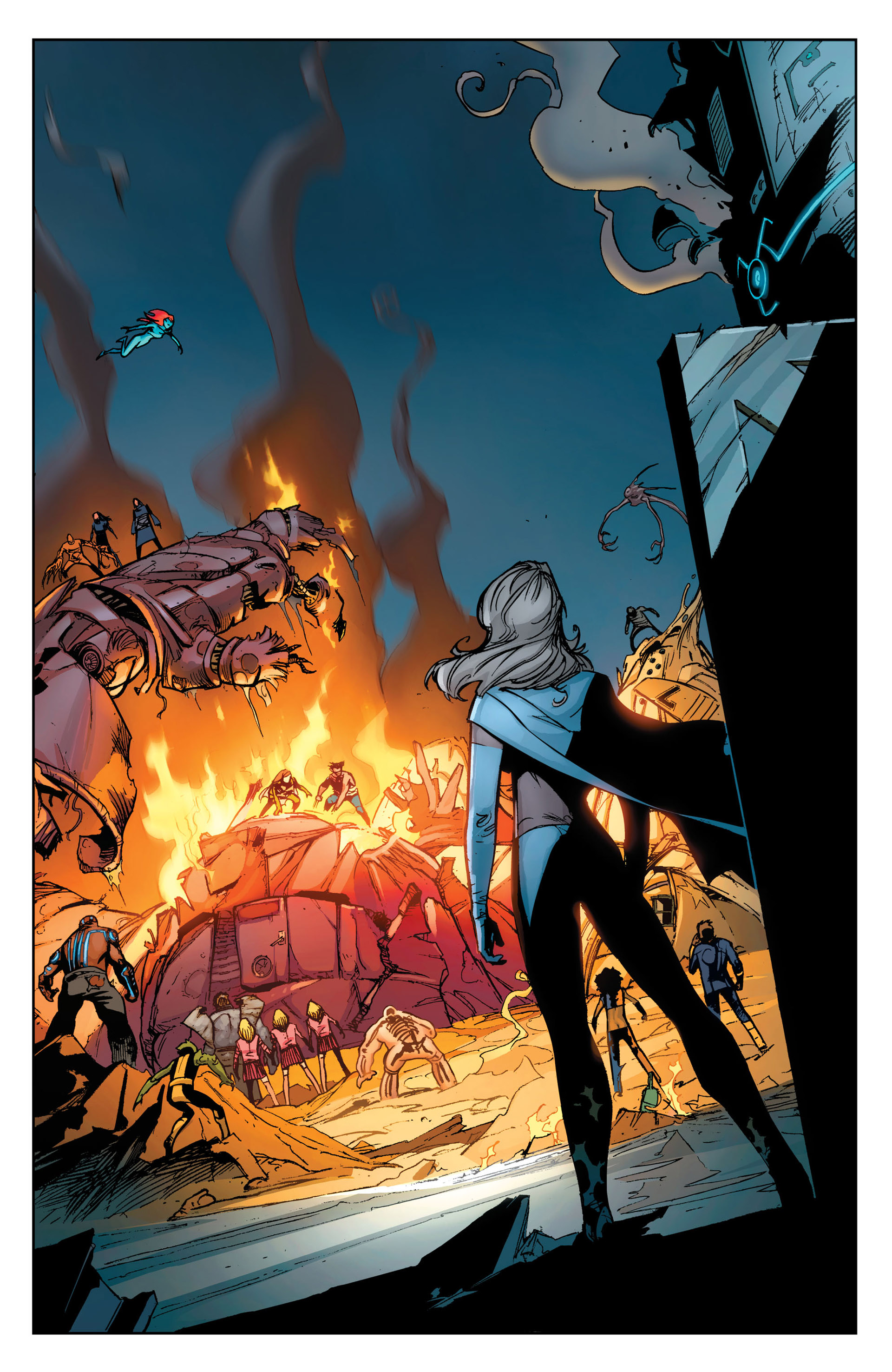 Read online X-Men: Schism comic - Issue #5.