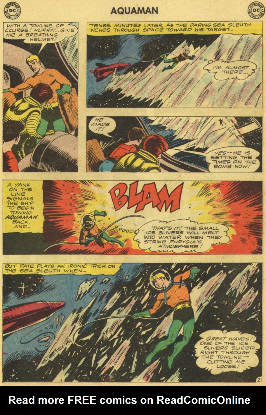 Read online Aquaman (1962) comic -  Issue #8 - 27