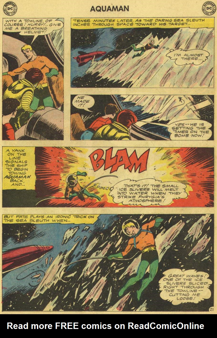 Aquaman (1962) Issue #8 #8 - English 27
