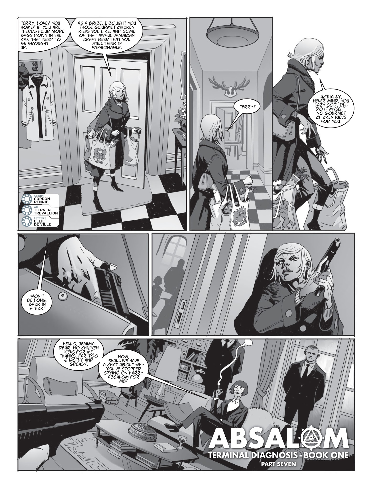 Read online 2000 AD comic -  Issue #2059 - 26