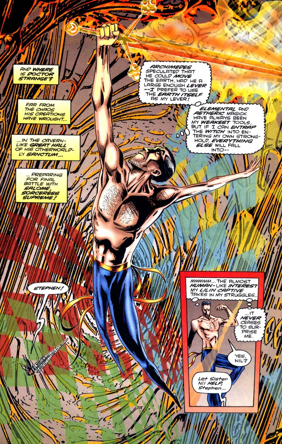 Read online Doctor Strange: Sorcerer Supreme comic -  Issue #71 - 11