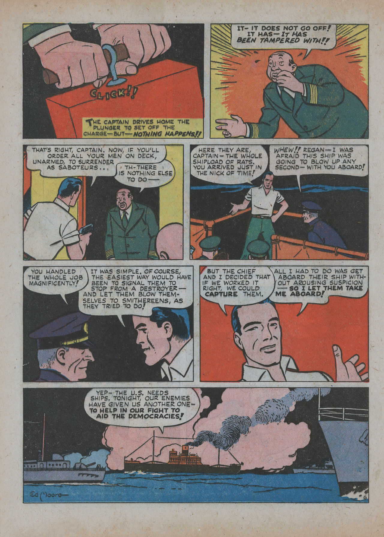 Read online Detective Comics (1937) comic -  Issue #59 - 22