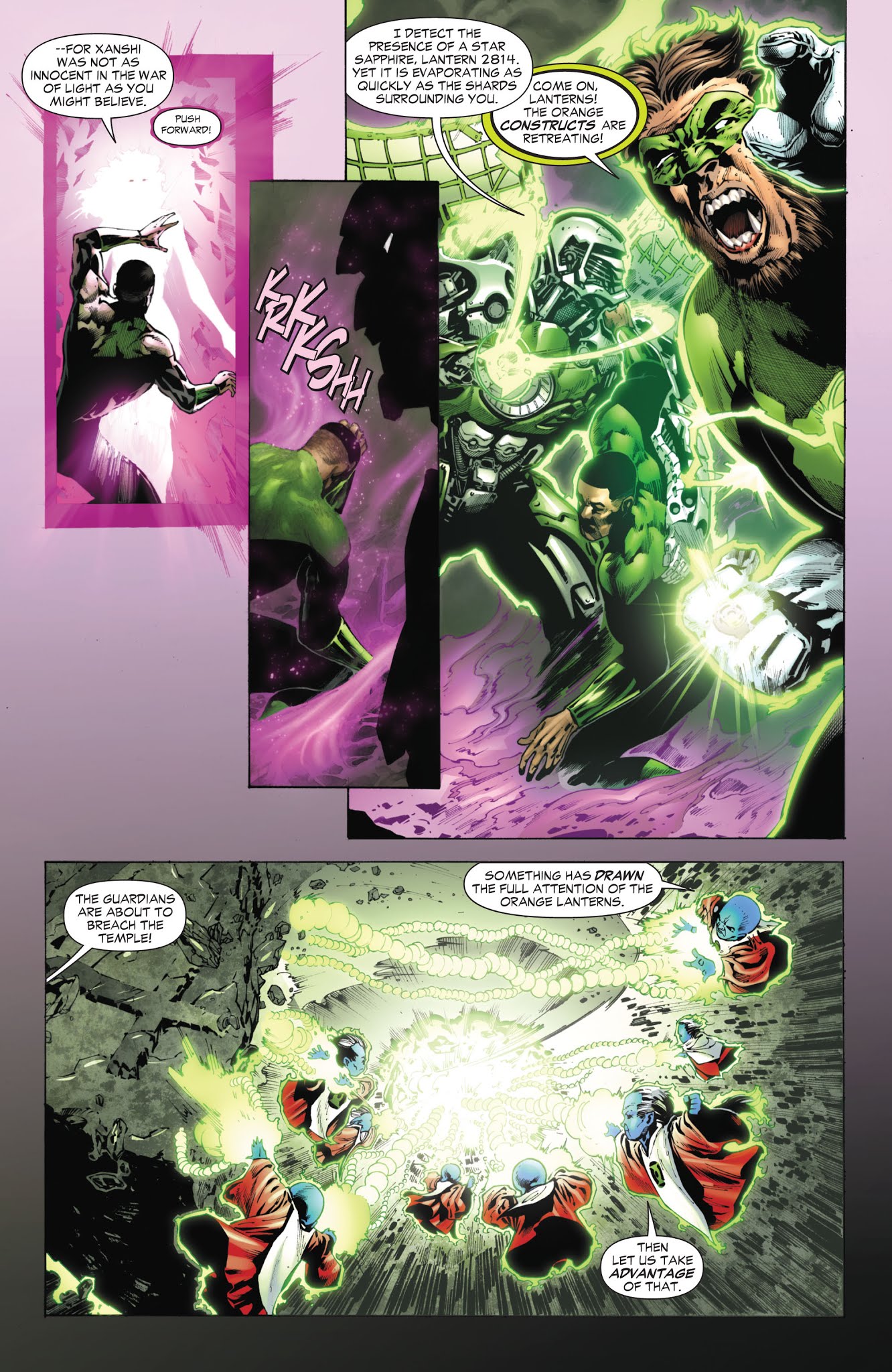 Read online Green Lantern (2005) comic -  Issue # _TPB 7 - 76