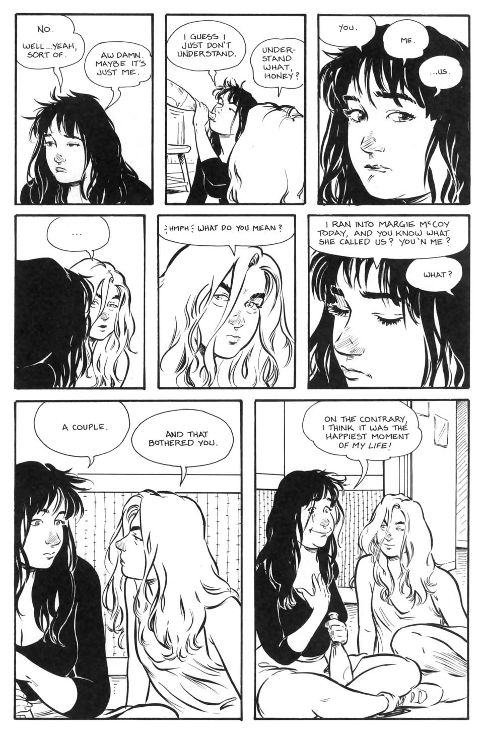 Read online Strangers in Paradise (1994) comic -  Issue #10 - 19