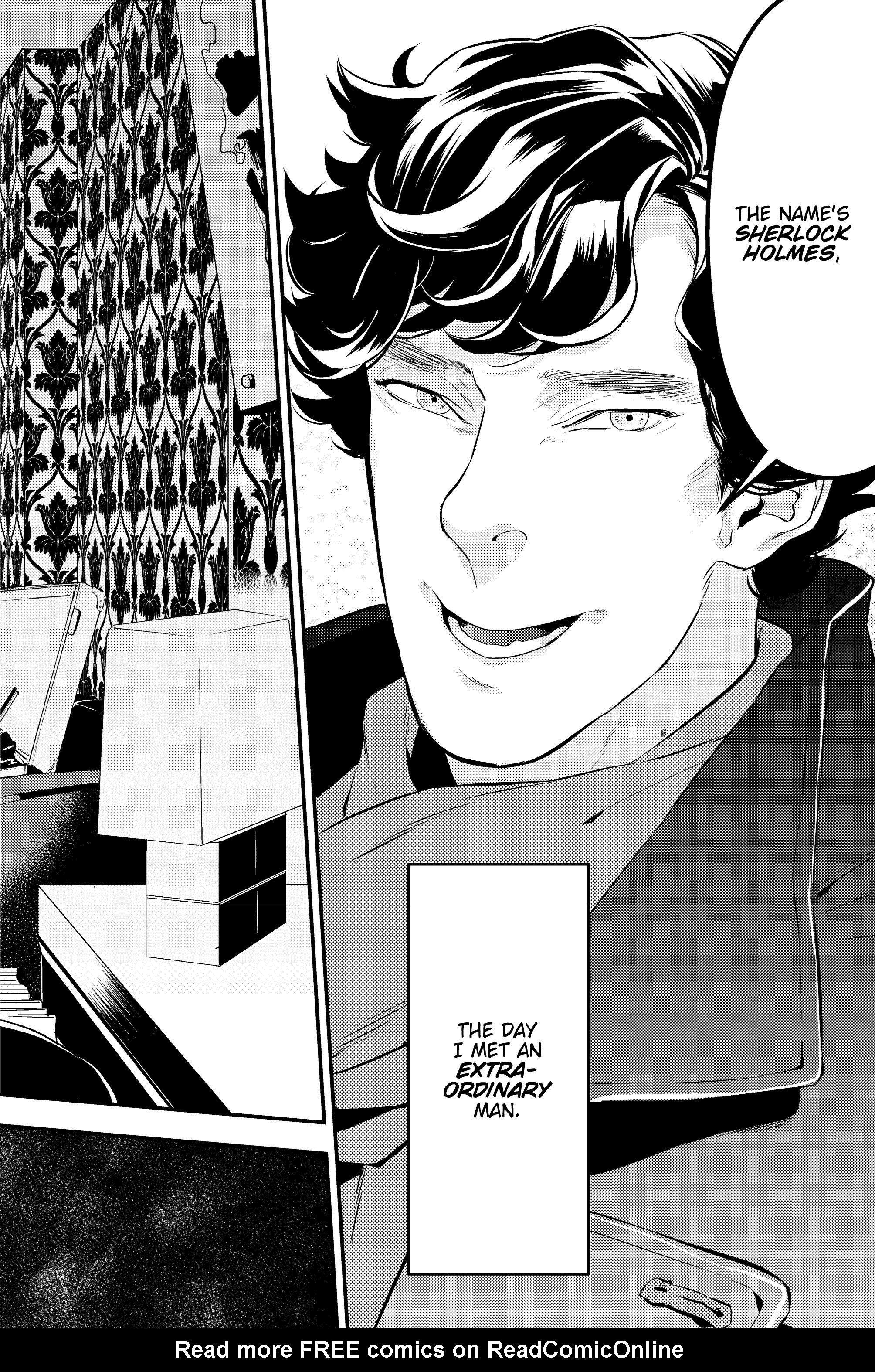 Read online Sherlock: A Study In Pink comic -  Issue #2 - 7