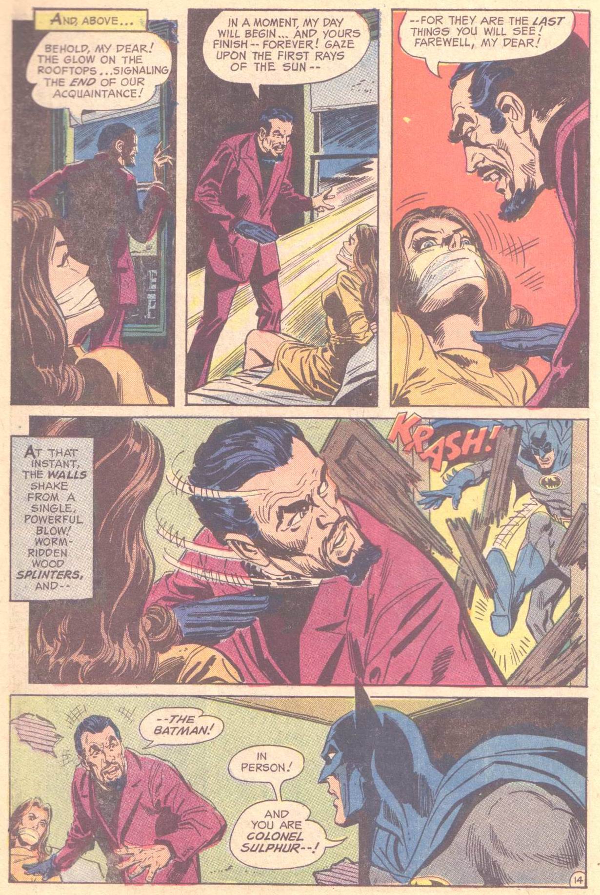 Read online Batman (1940) comic -  Issue #241 - 18