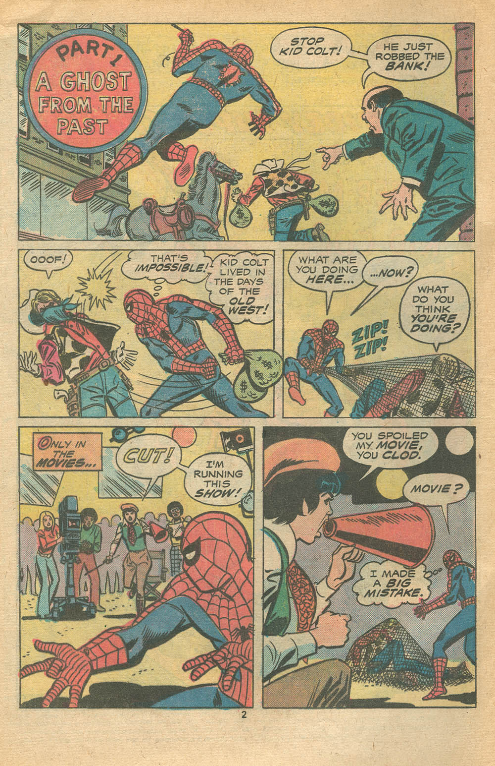 Read online Spidey Super Stories comic -  Issue #16 - 4